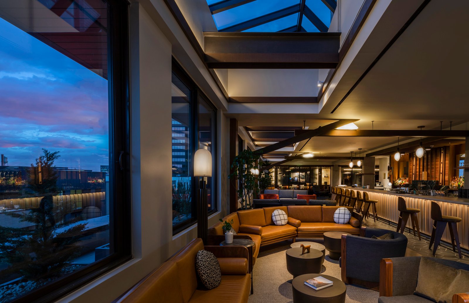Thompson Denver, by Hyatt, reynard social