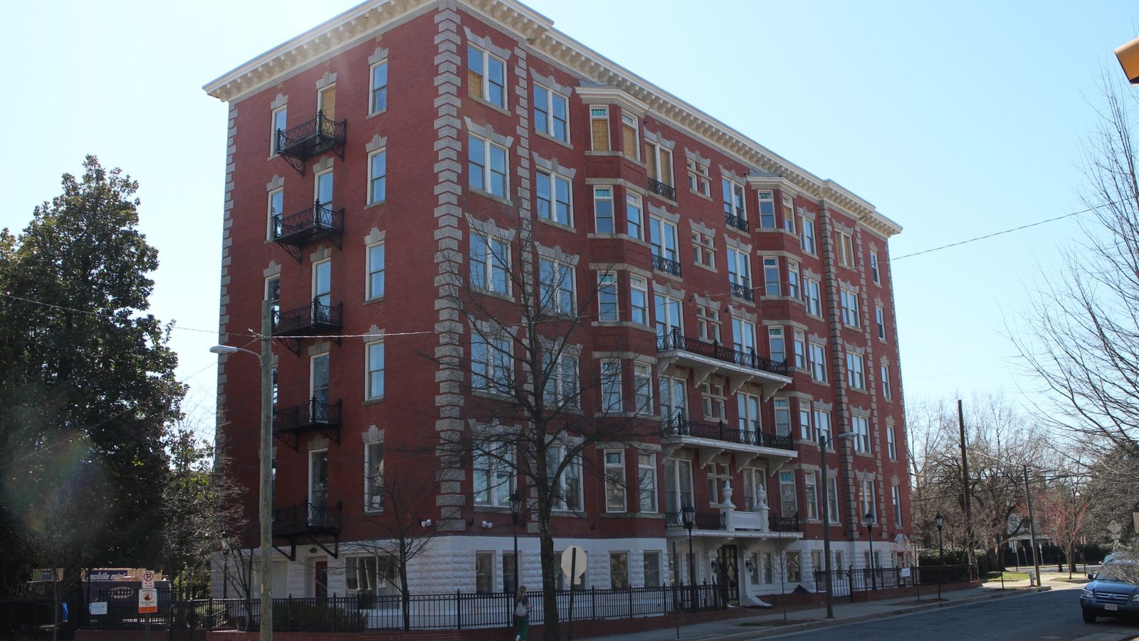 Shenandoah Mansions, how it began
