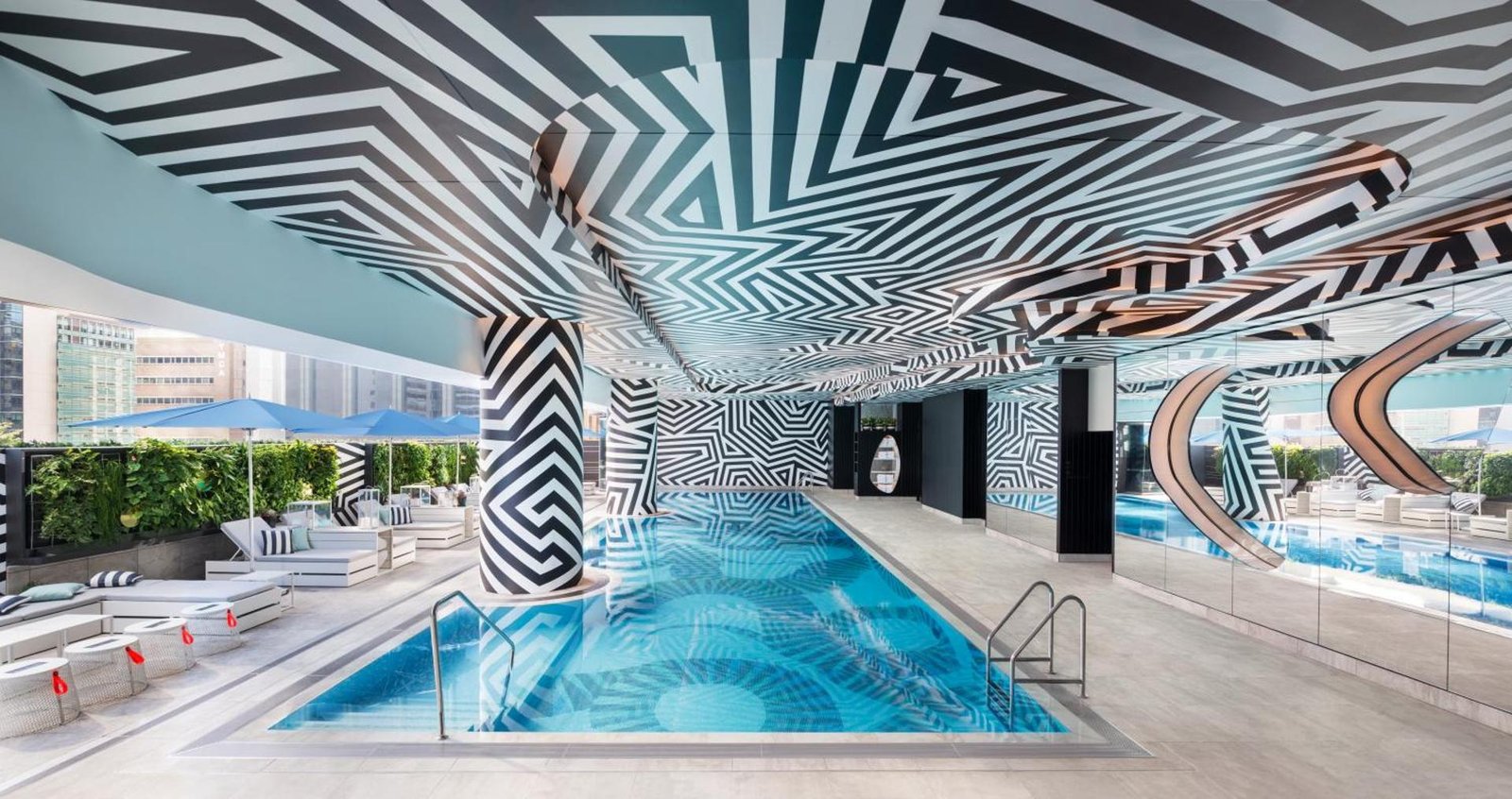 W Brisbane, the pool