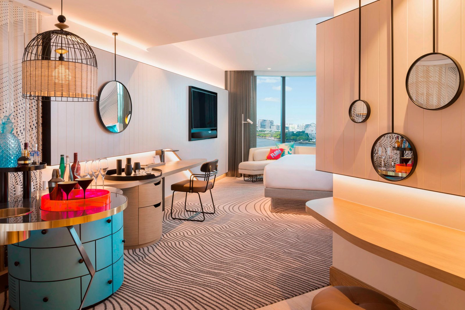 W Brisbane, rooms