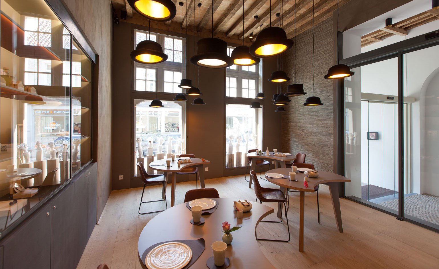 La Suite, breakfast room