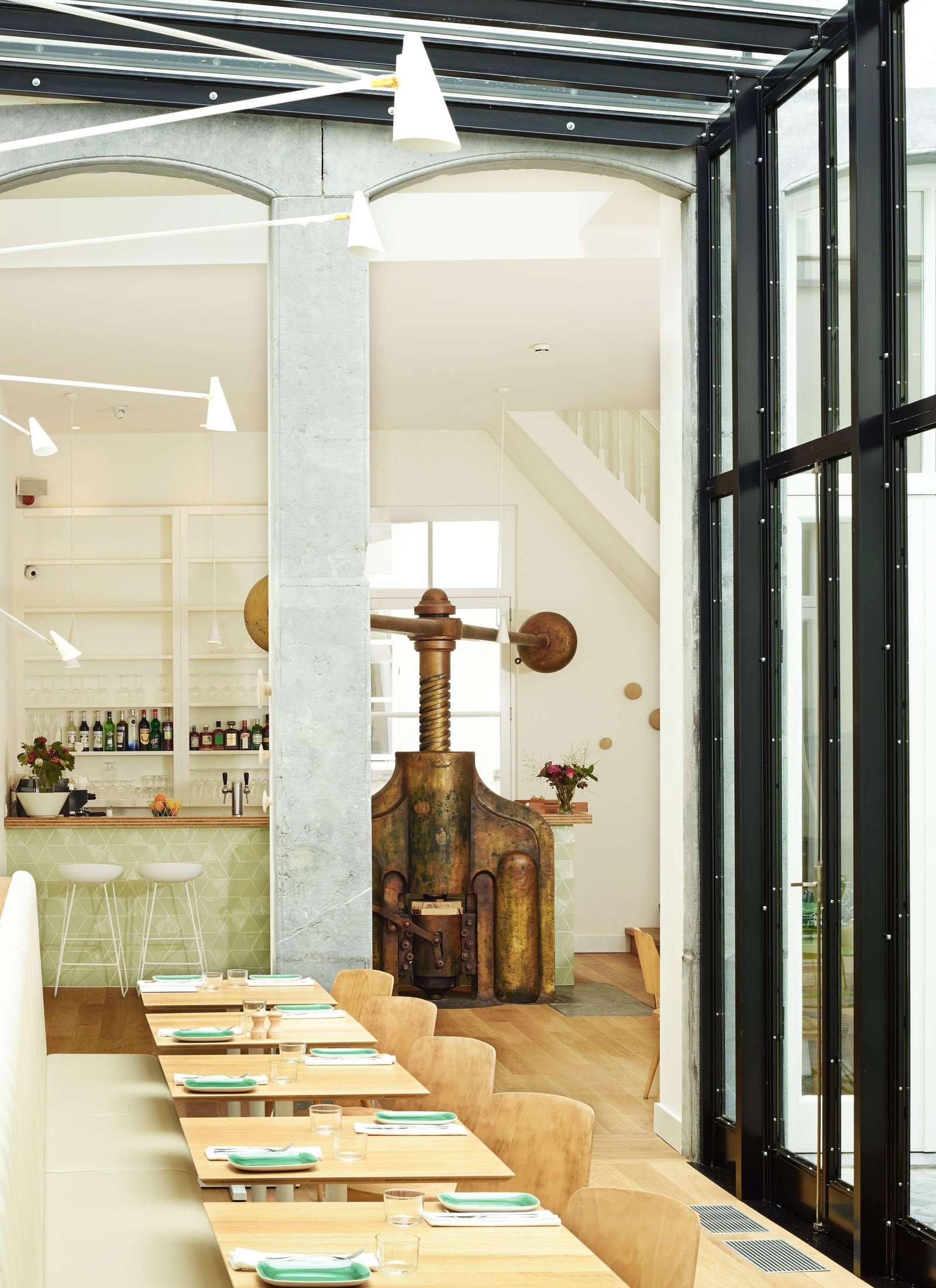 Hotel des Galeries, le comptoir des galeries