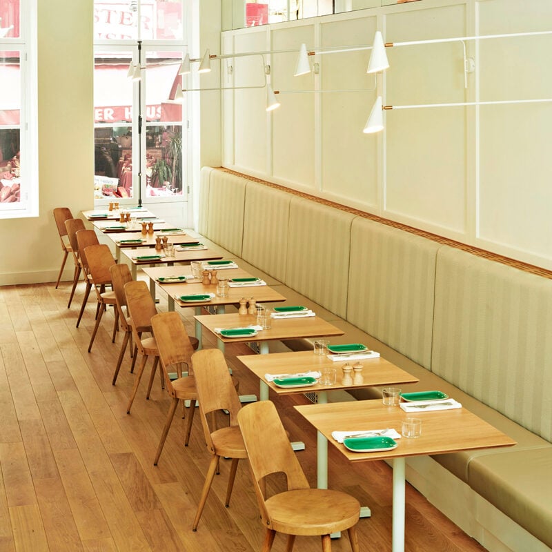 Hotel des Galeries, le comptoir des galeries