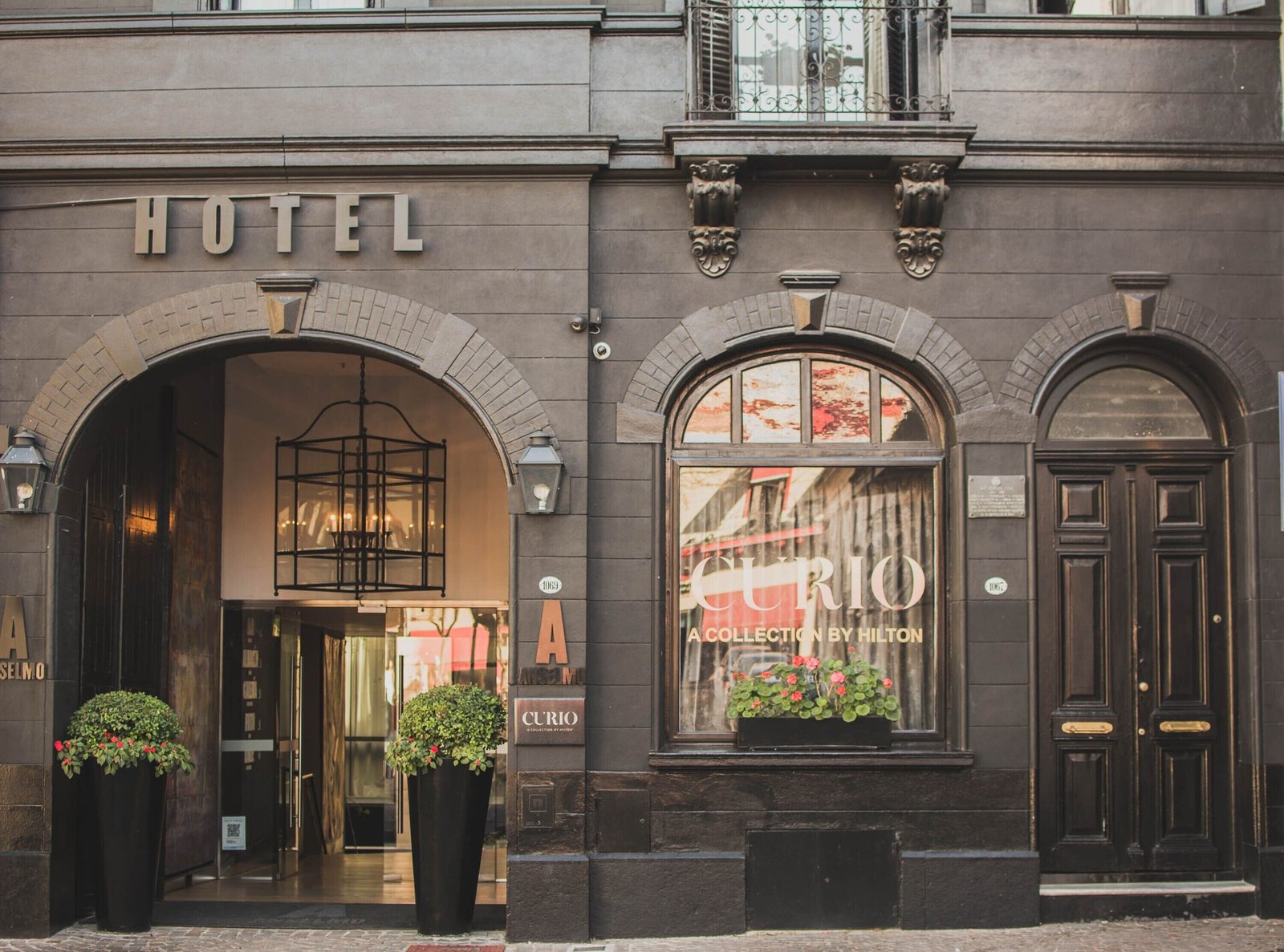Anselmo Buenos Aires, Curio Collection by Hilton, how it began