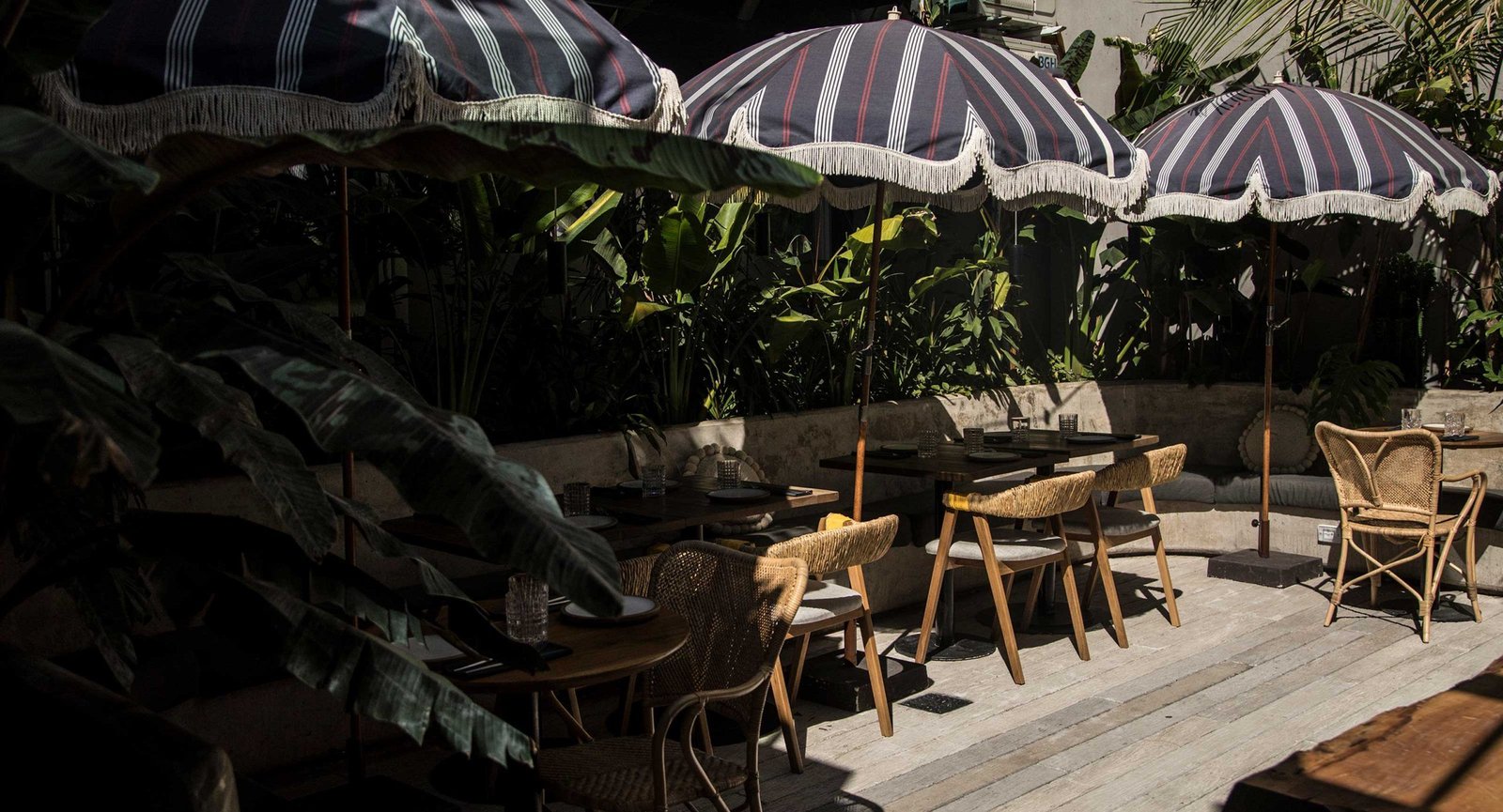 CasaSur Palermo Hotel, at the table