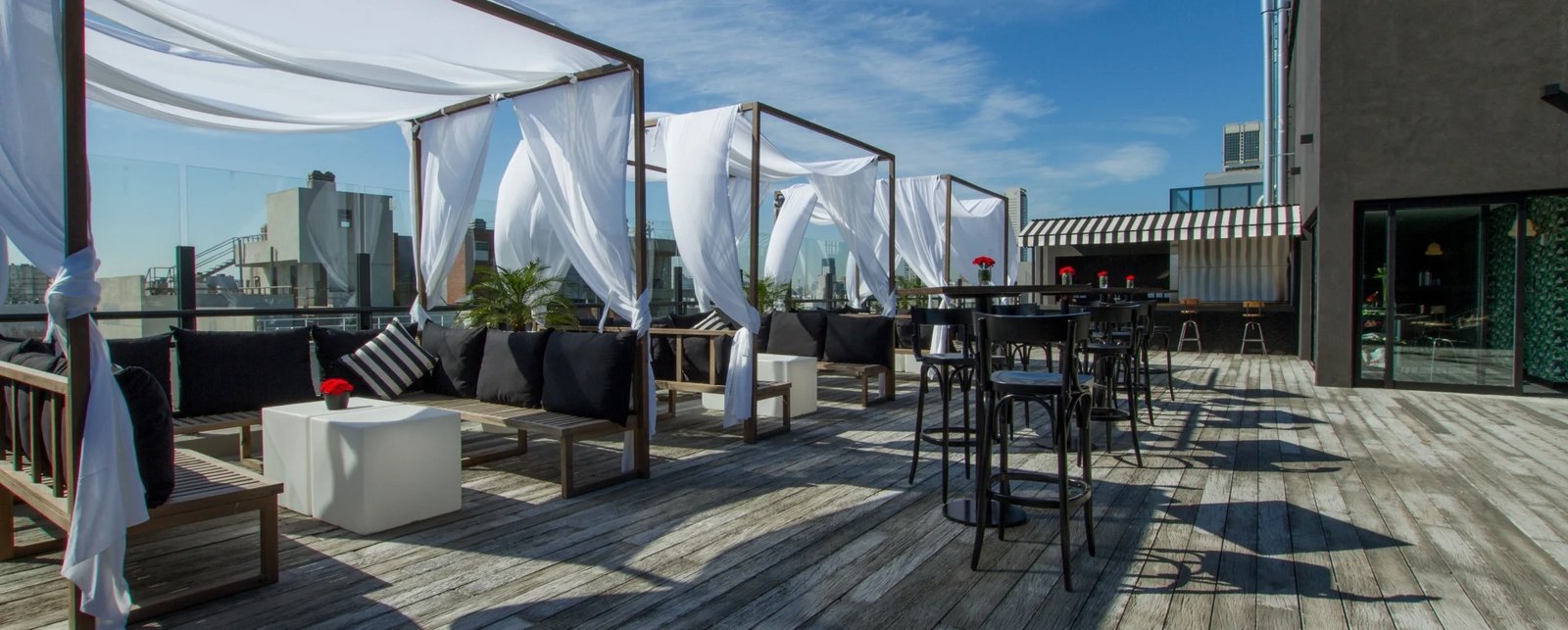 CasaSur Palermo Hotel, rooftop terrace & bar