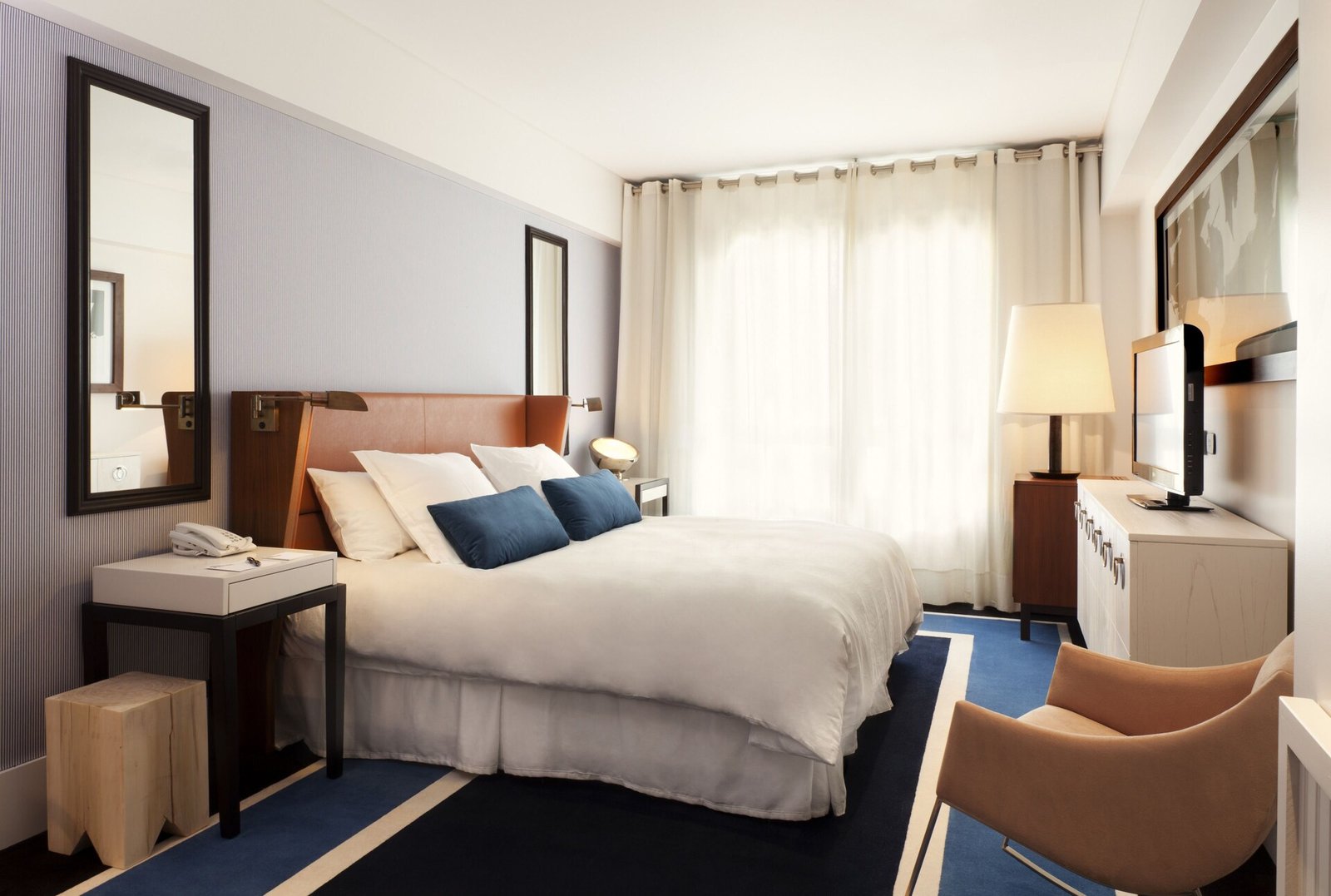 Hotel Pulitzer Buenos Aires, rooms