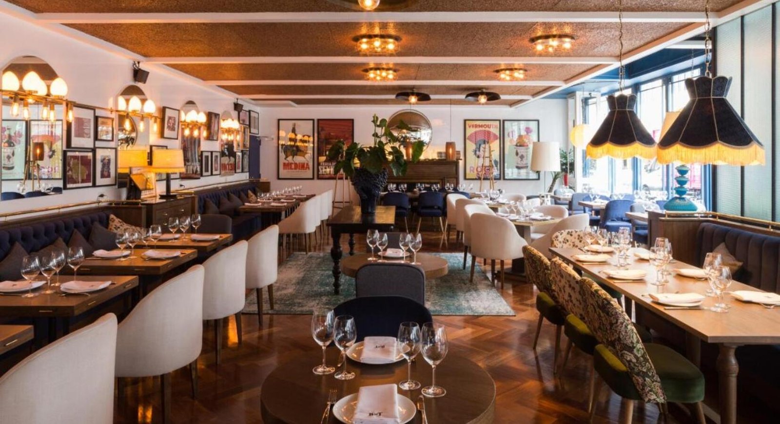 Hotel Pulitzer Buenos Aires, boca de toro restaurante