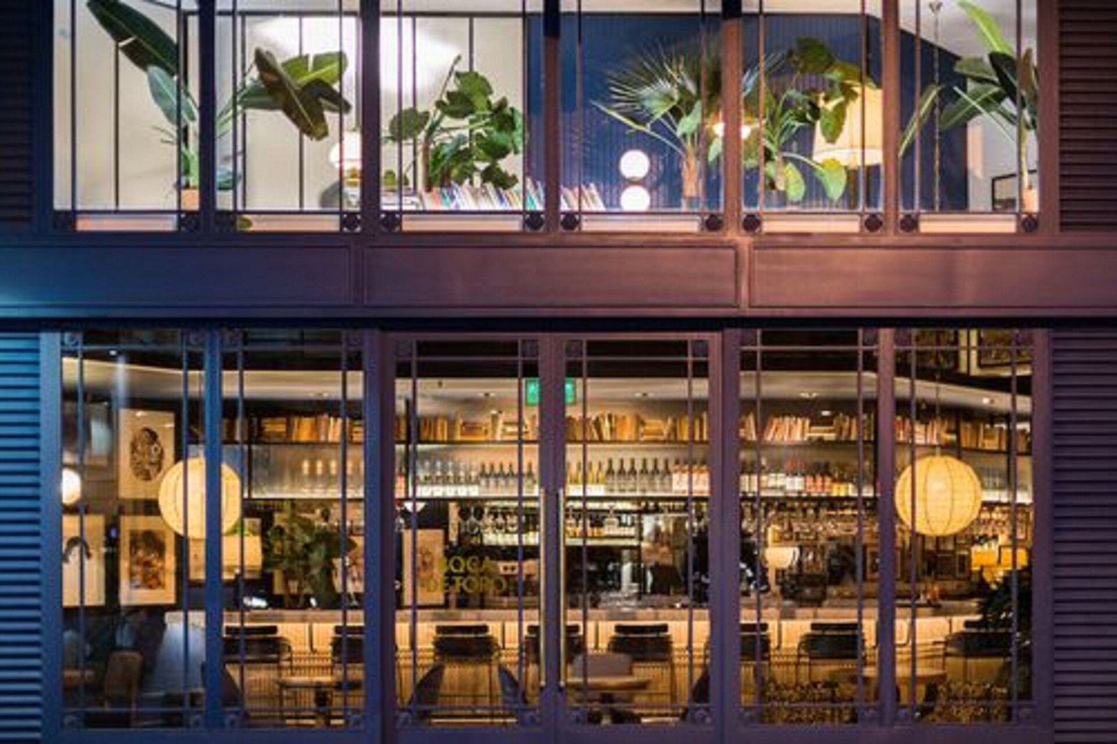 Hotel Pulitzer Buenos Aires, boca de toro restaurante