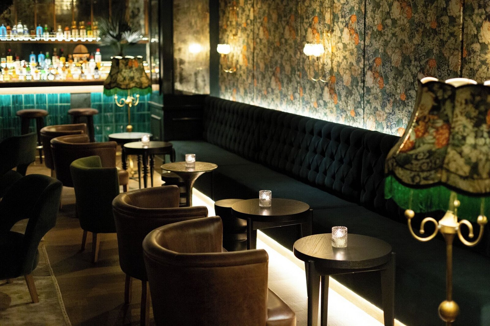 Hotel Pulitzer Buenos Aires, at the table