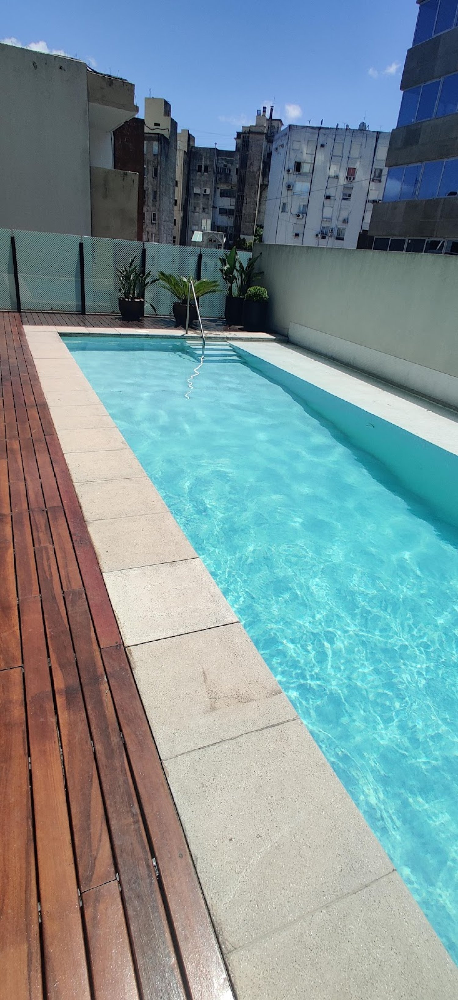 Hotel Pulitzer Buenos Aires, the pool