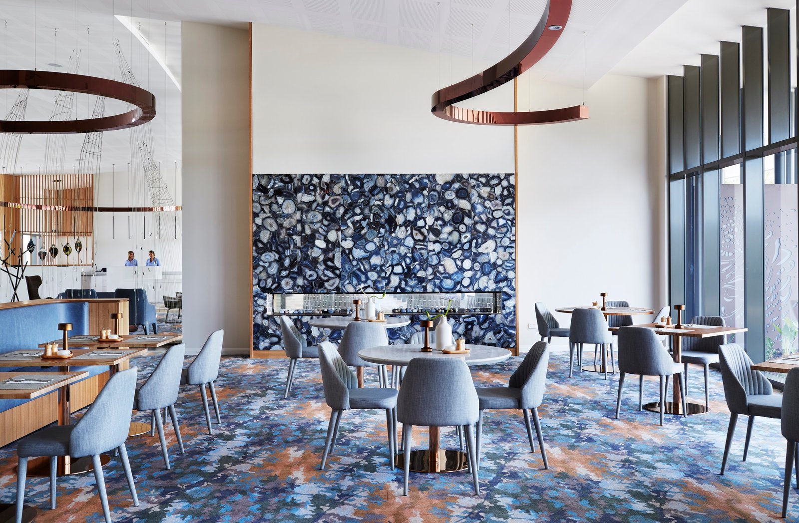 Elements of Byron, azure bar & grill