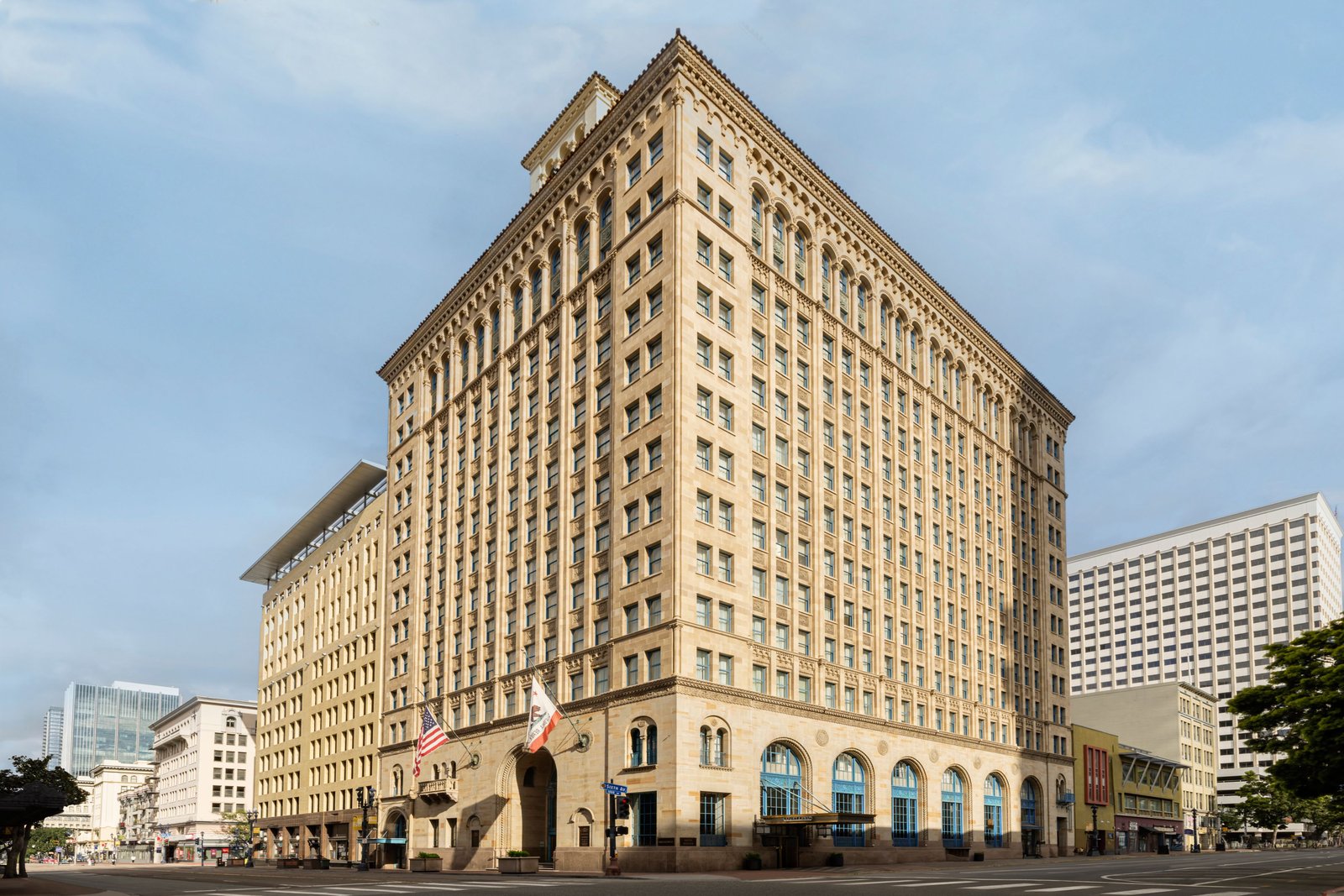 Courtyard by Marriott San Diego Downtown — backstory