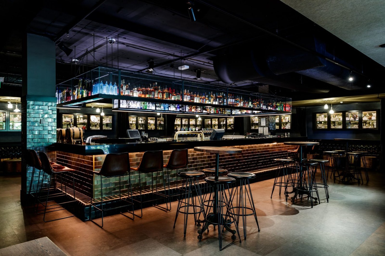 QT Canberra, eat & drink