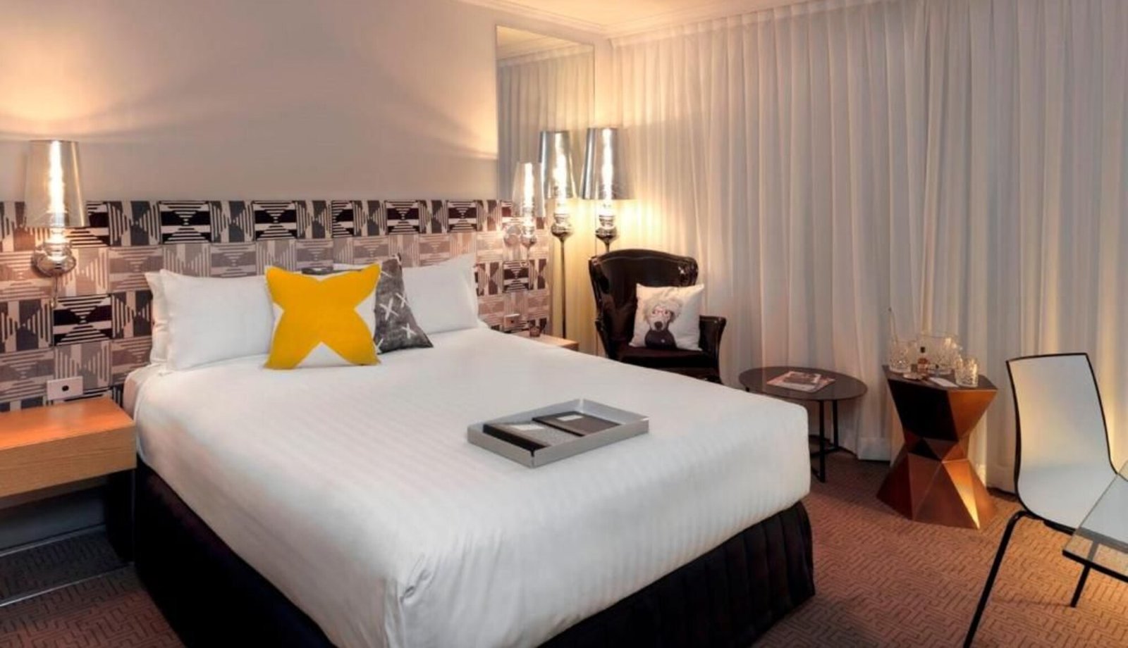 QT Canberra, rooms