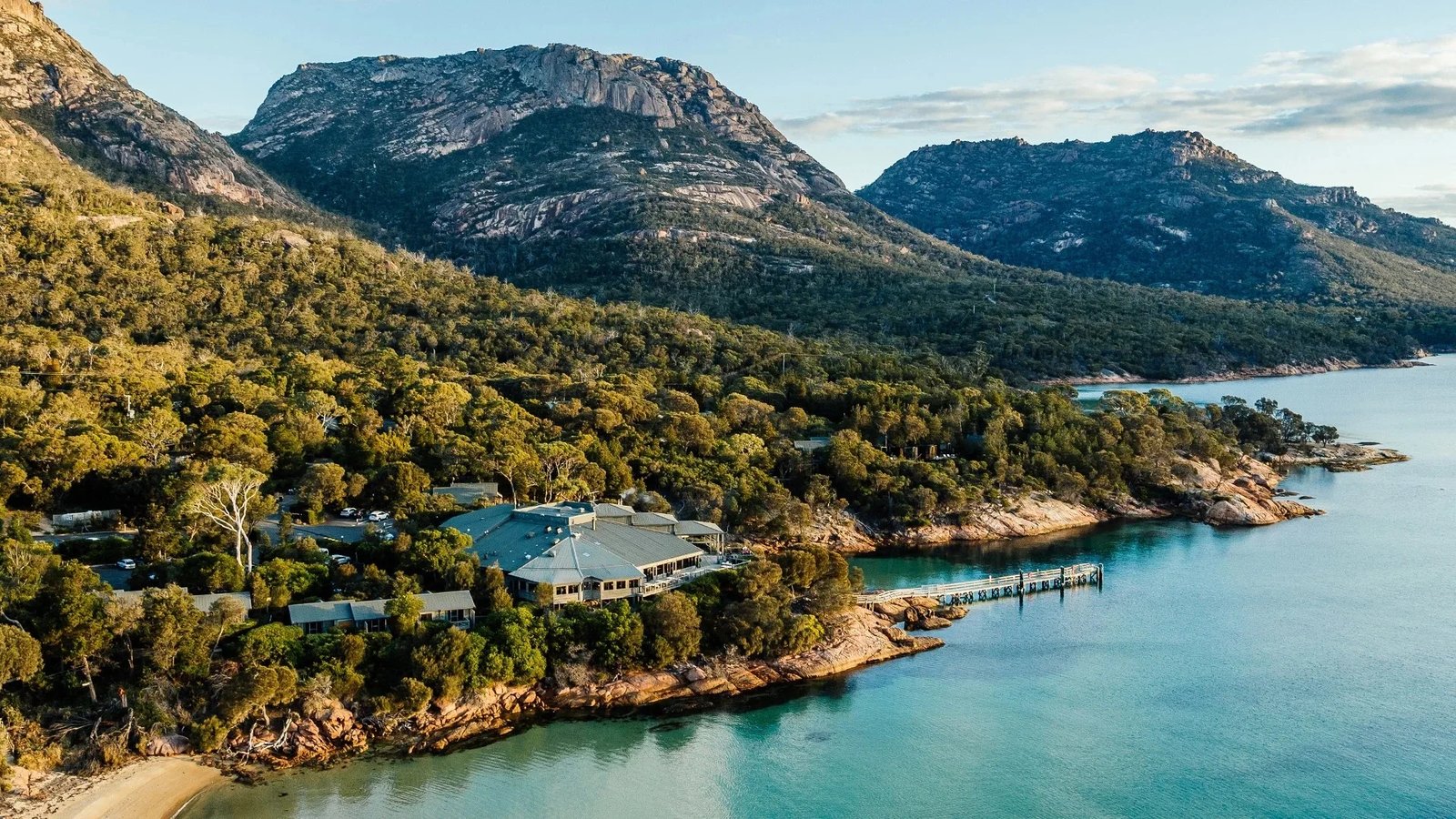 Freycinet Lodge, how it began