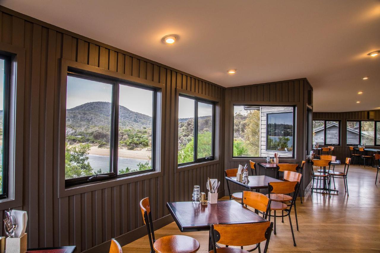 Freycinet Lodge, the bay restaurant