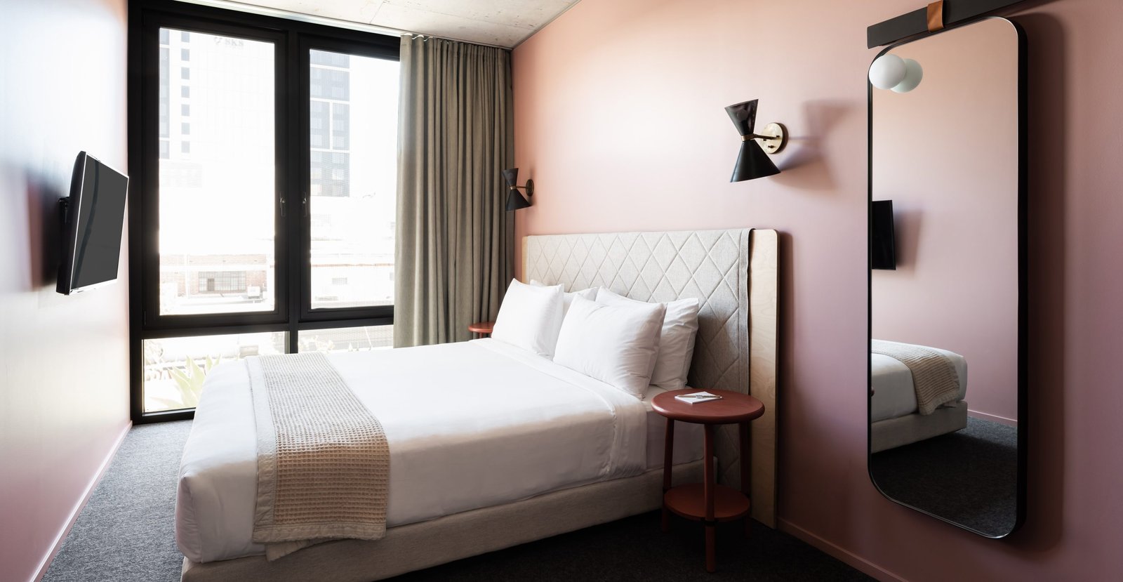 Alex Hotel, rooms