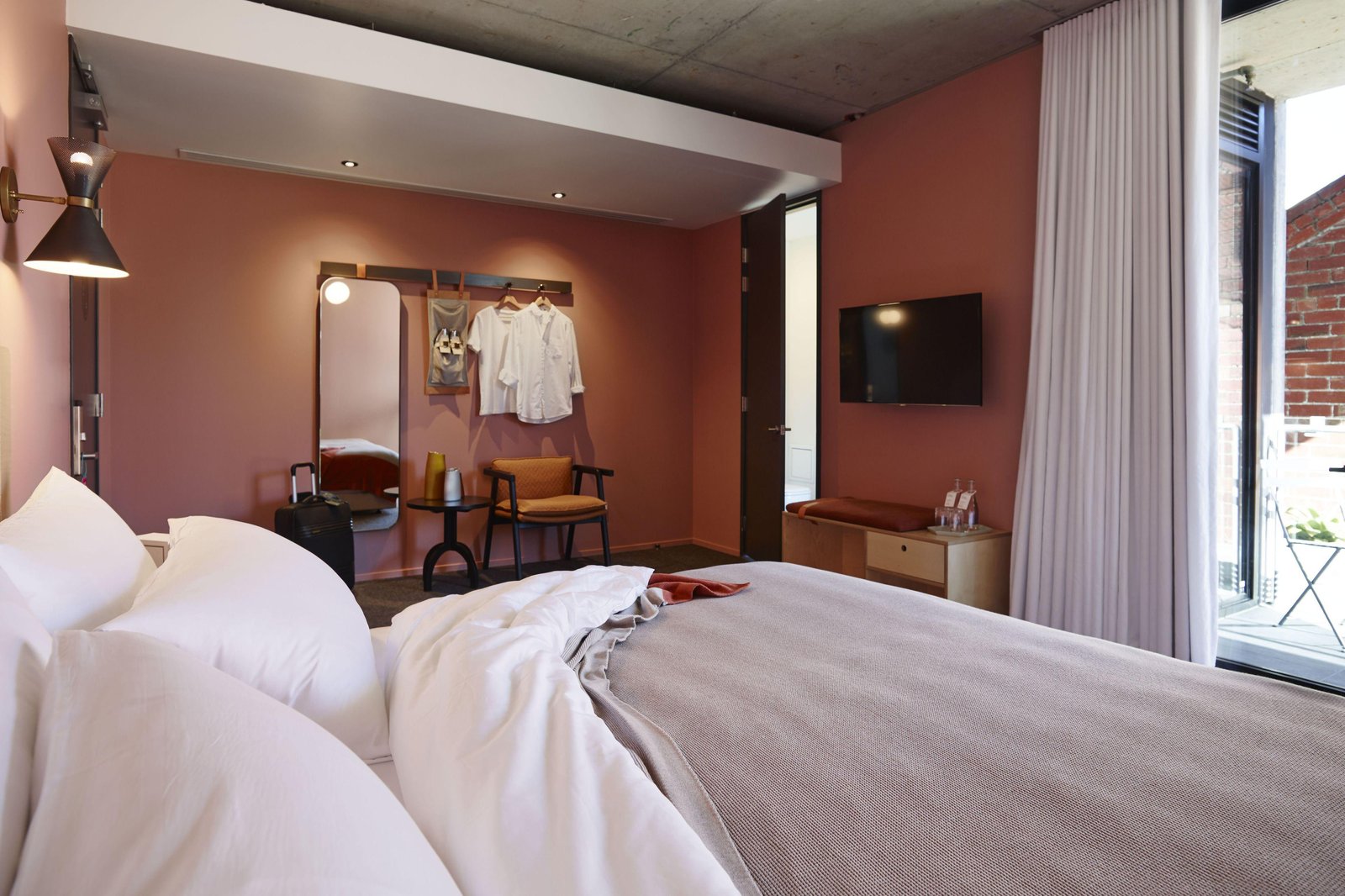 Alex Hotel, rooms
