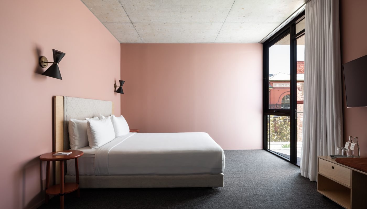 Alex Hotel, rooms