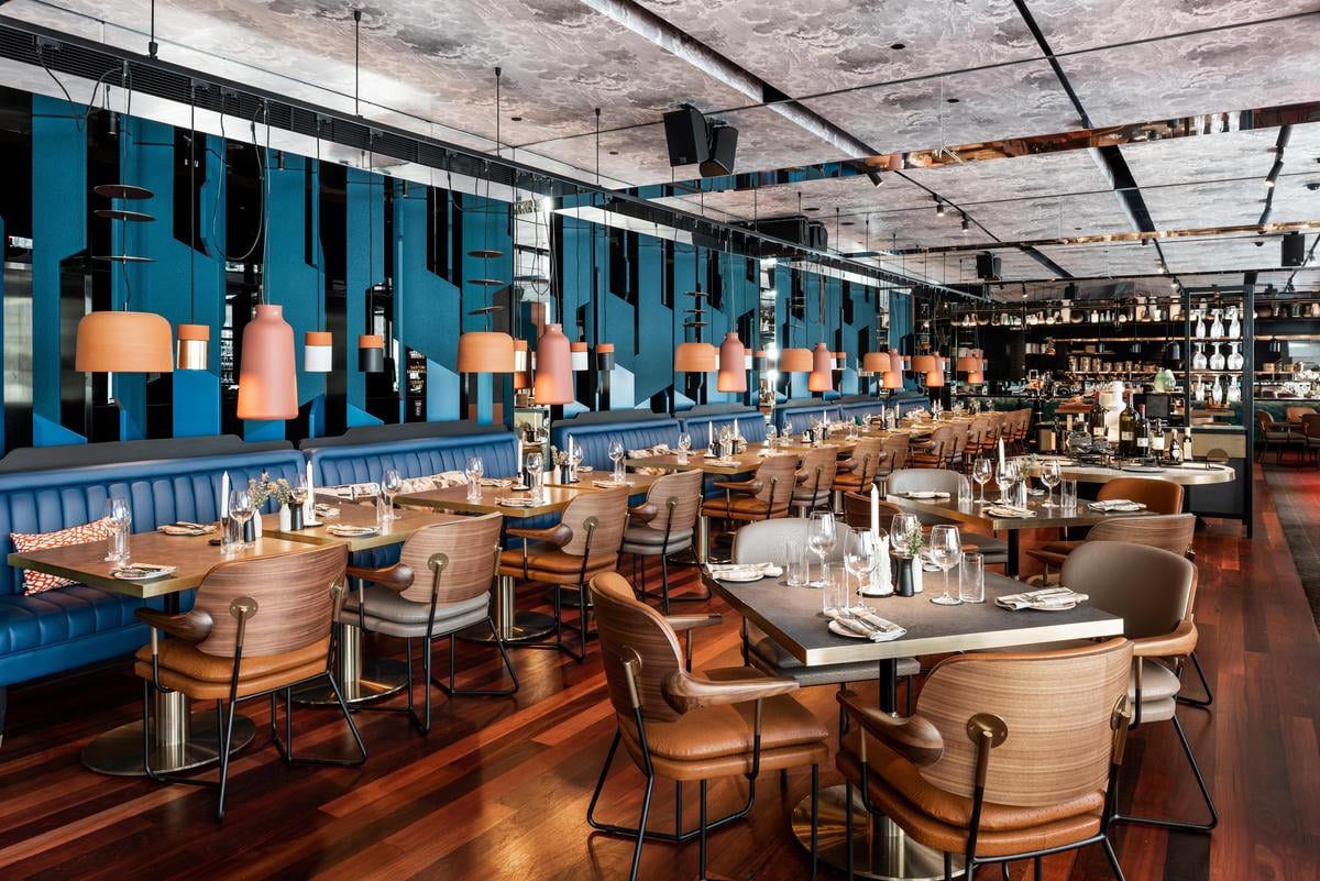 QT Perth, eat & drink