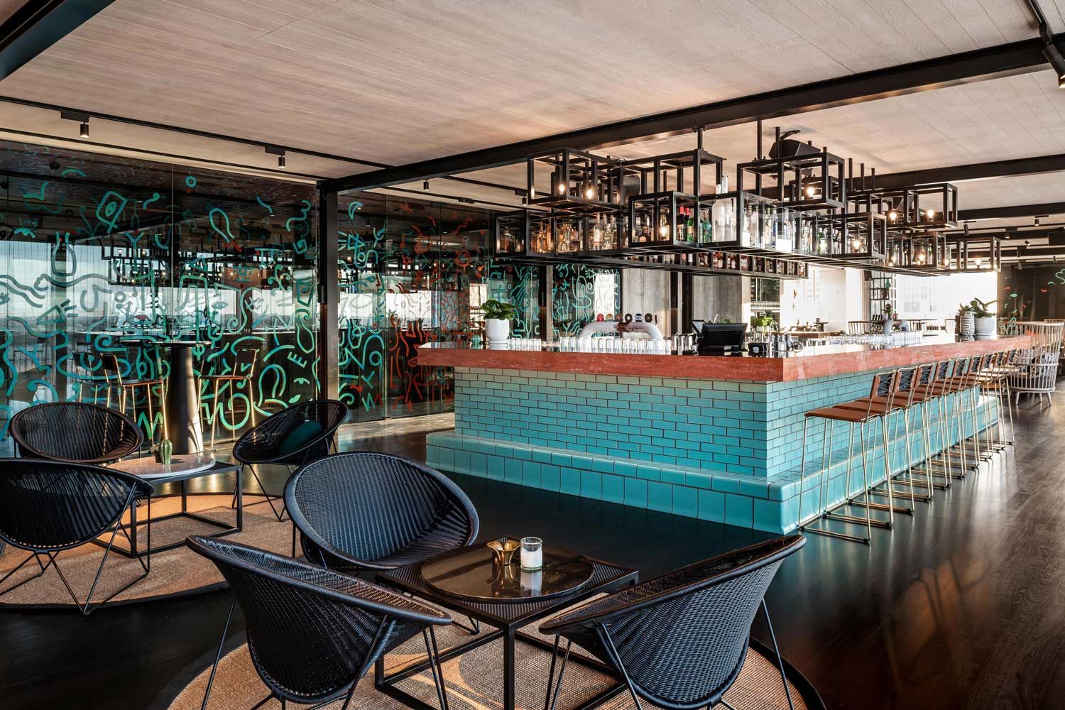 QT Perth, eat & drink