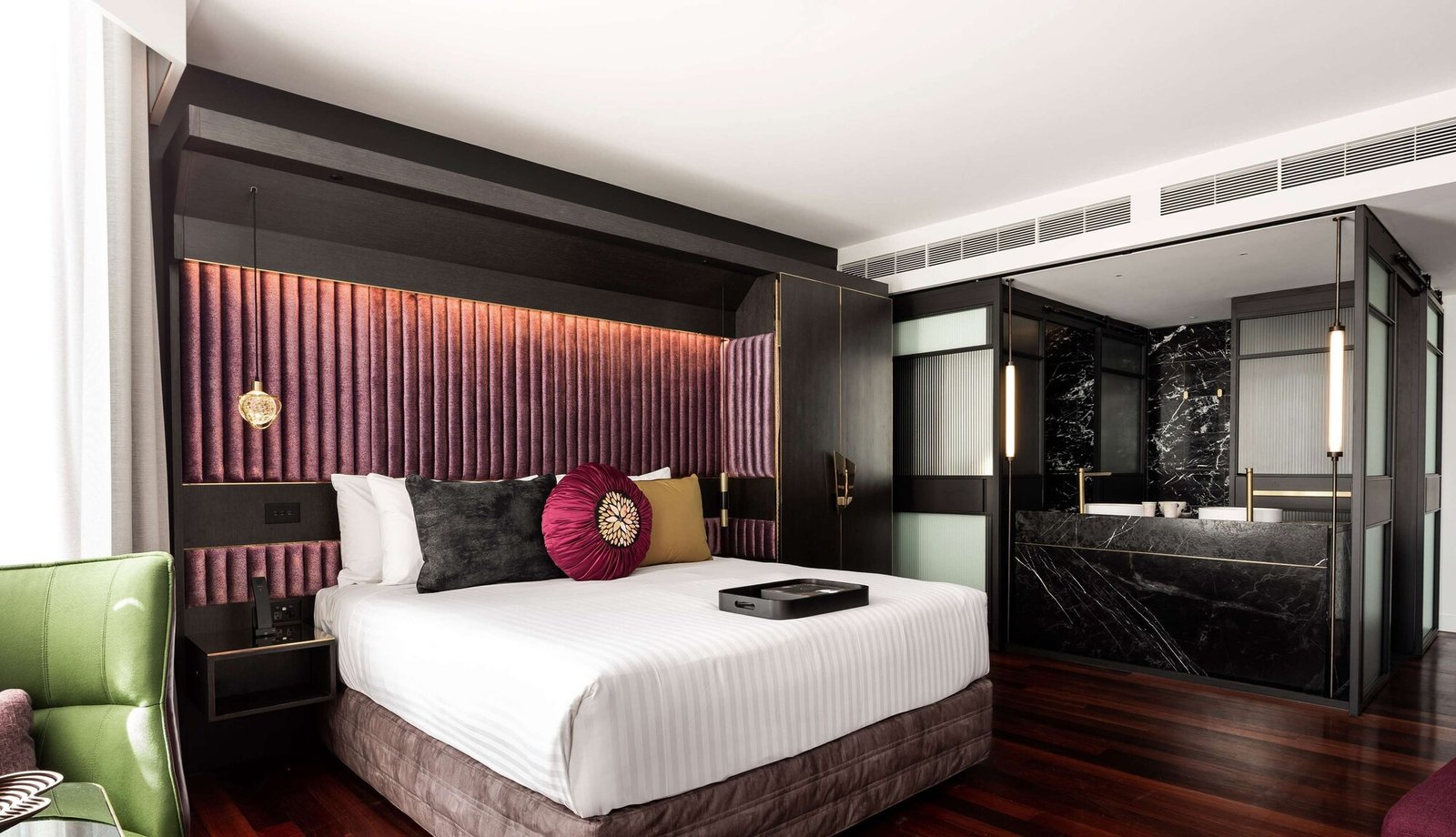 QT Perth, rooms