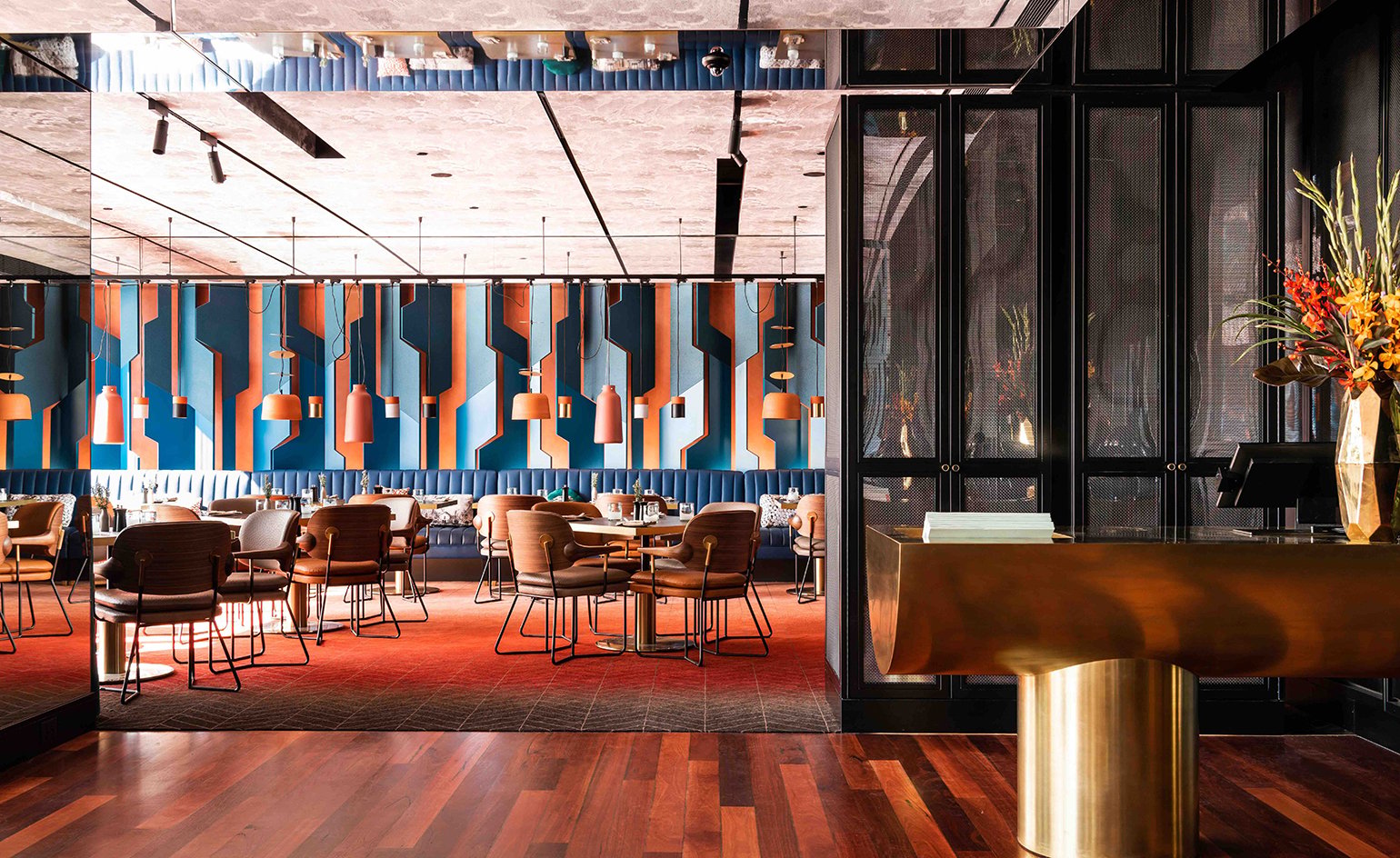 QT Perth, eat & drink