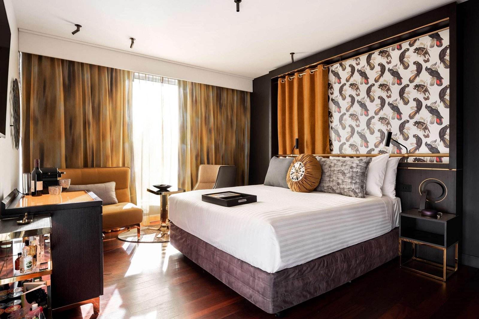 QT Perth, rooms