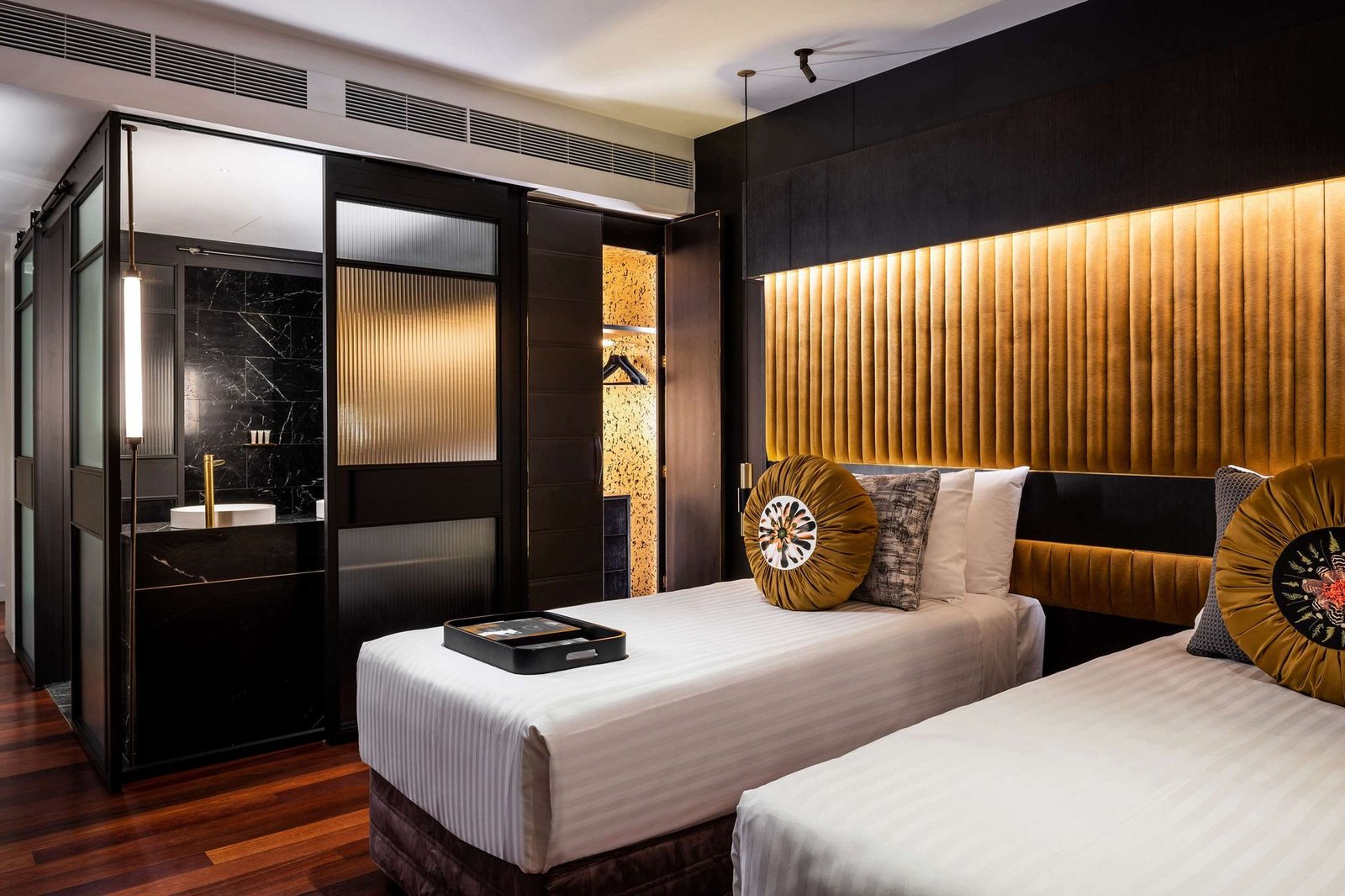 QT Perth, rooms