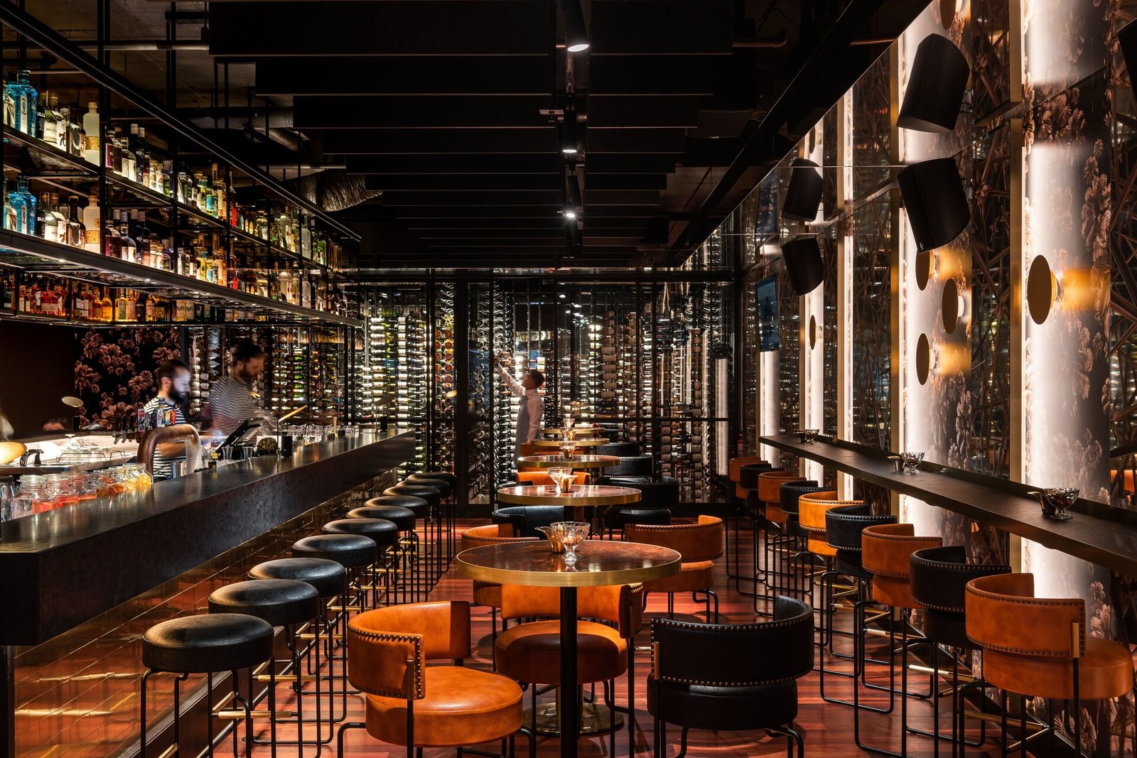 QT Perth, eat & drink