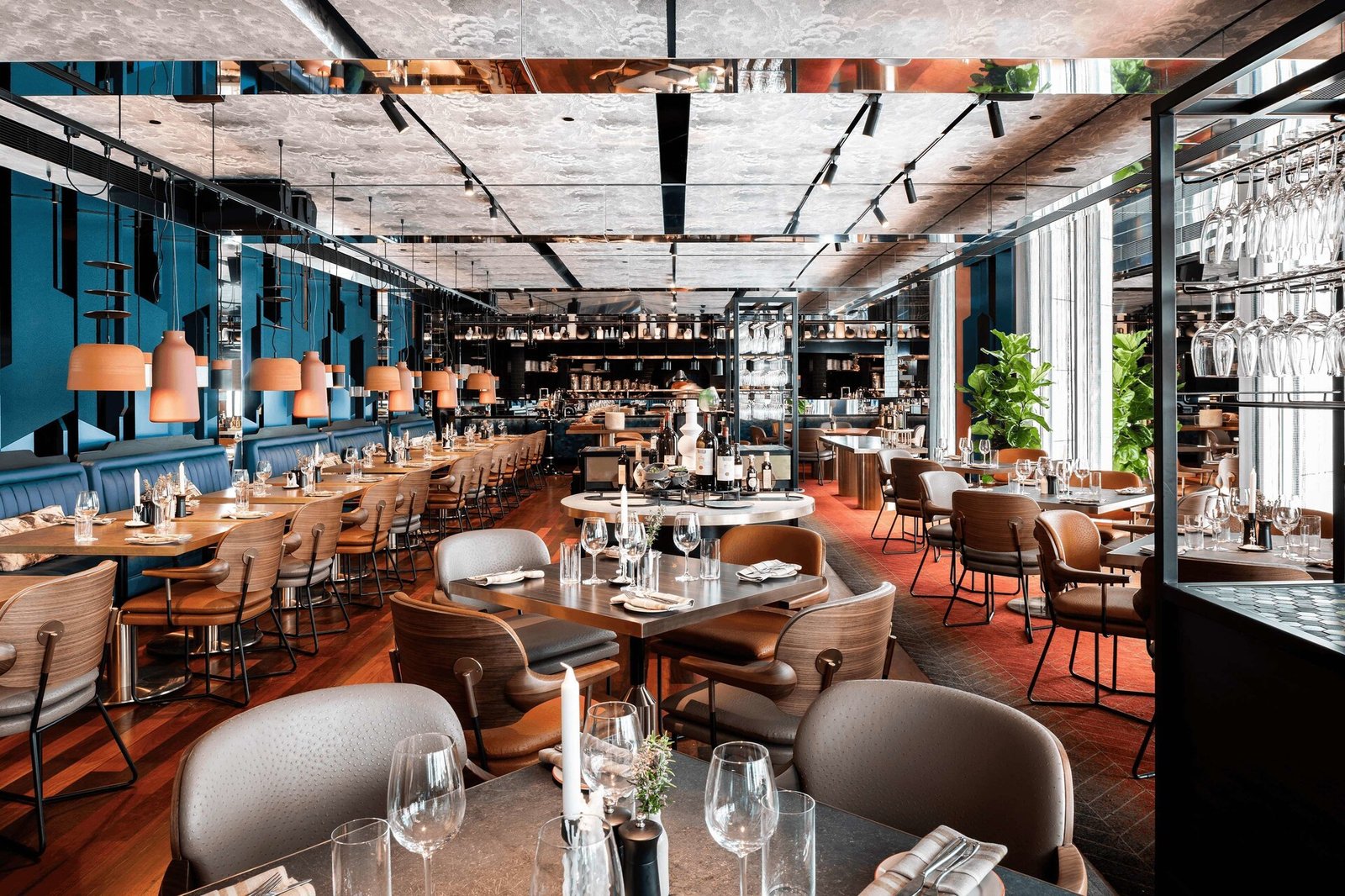 QT Perth, eat & drink