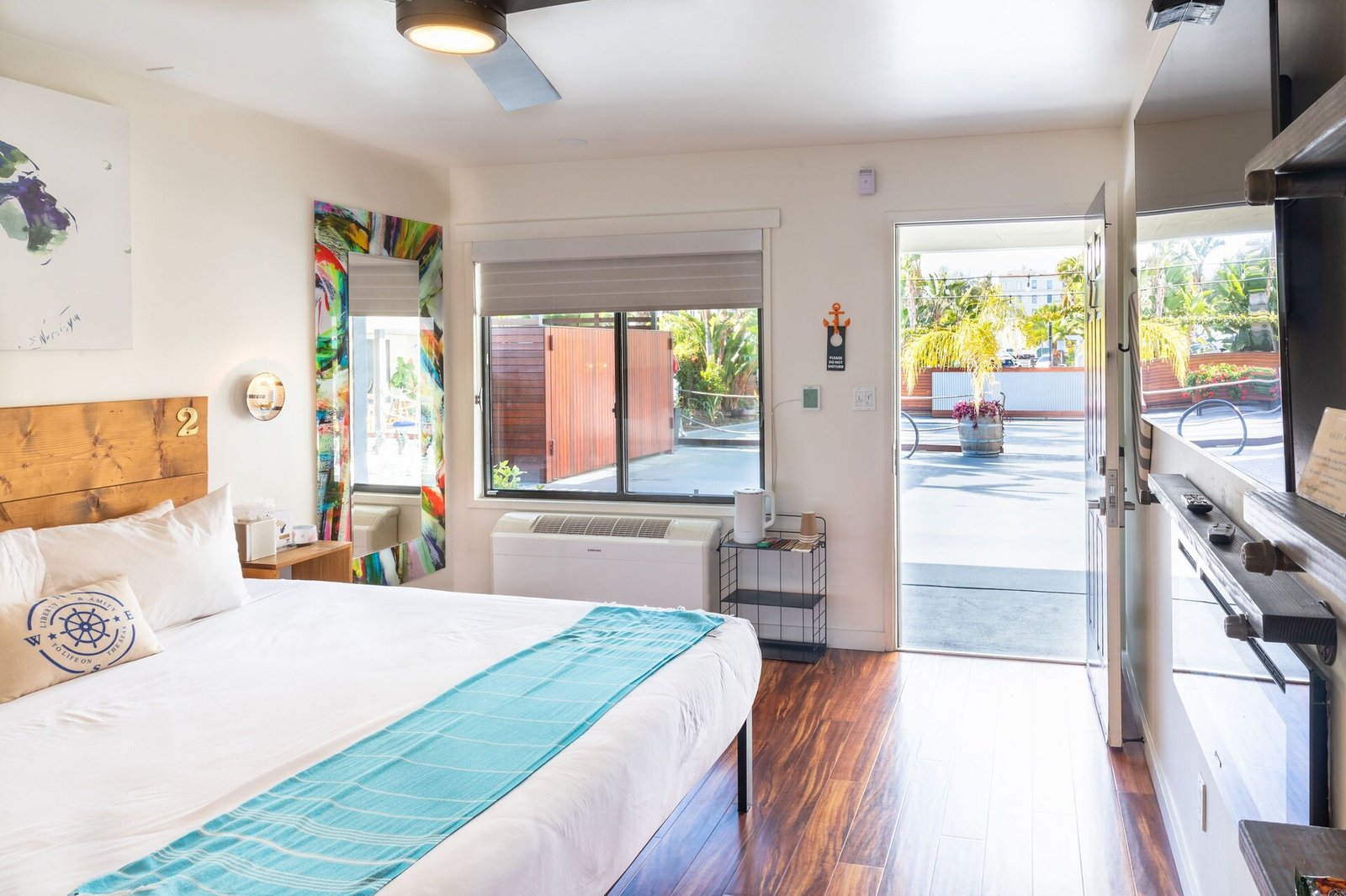 Haley Hotel — rooms