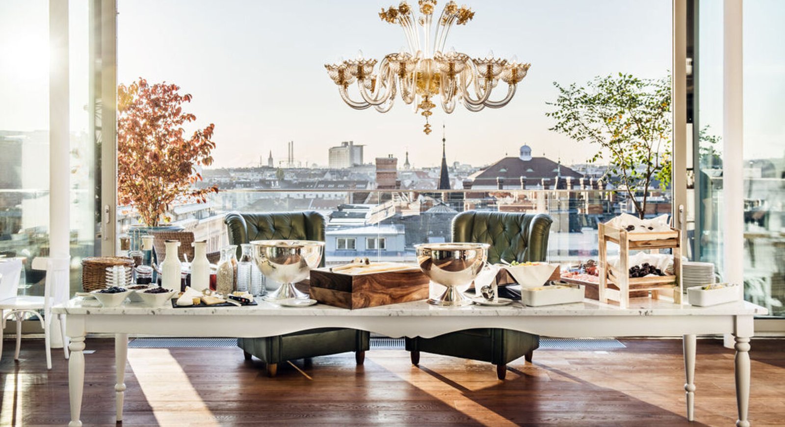 Hotel Grand Ferdinand Wien, grand étage