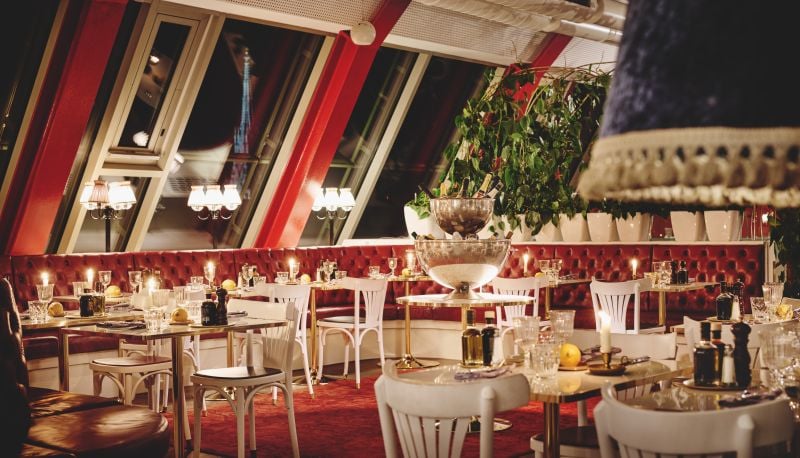 Hotel Grand Ferdinand Wien, grand étage