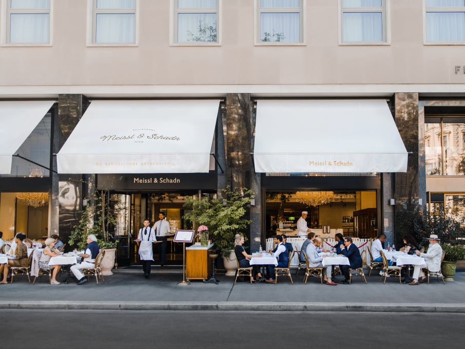 Hotel Grand Ferdinand Wien, meissl & schadn