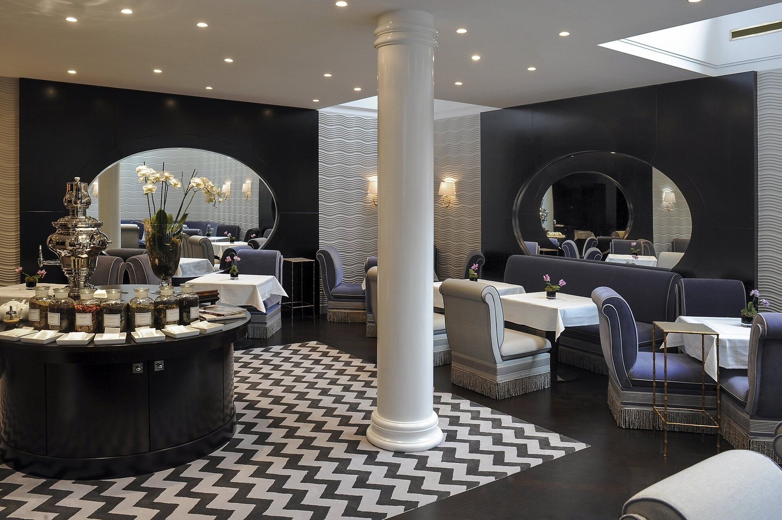 Hotel Topazz Lamee, salon topazz