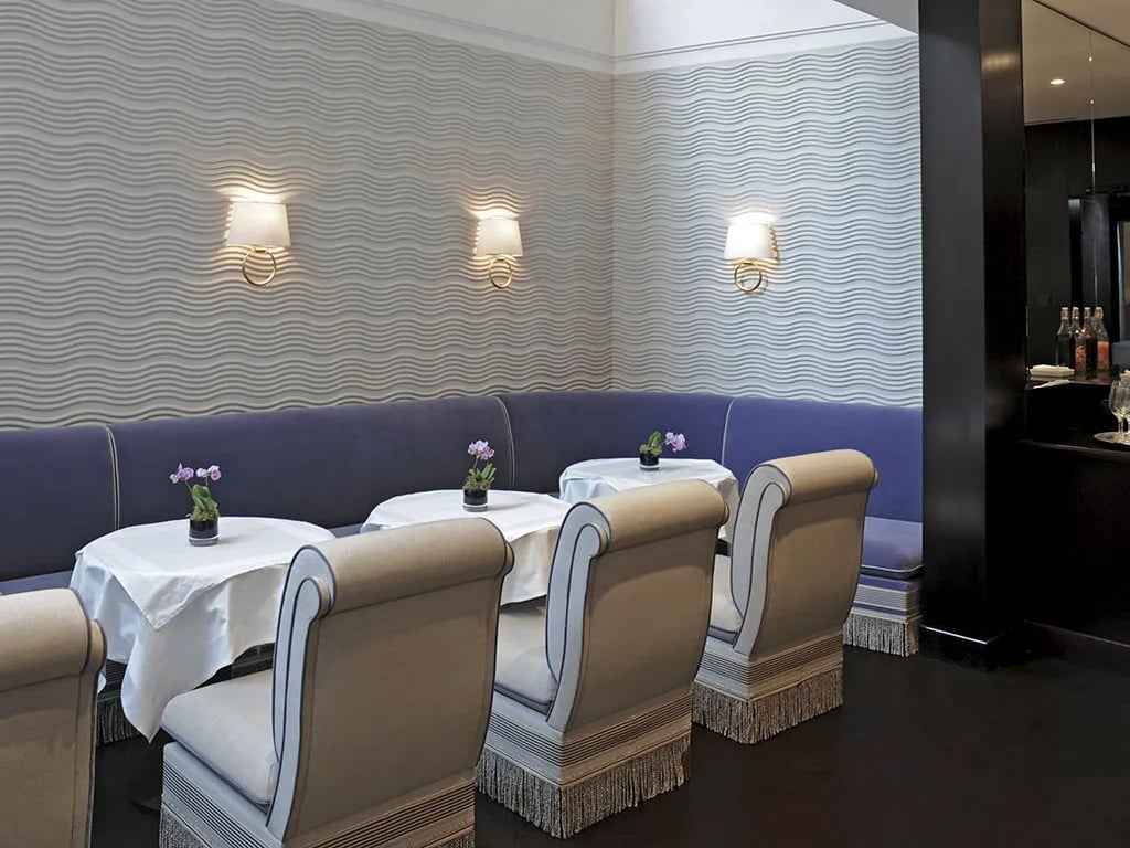 Hotel Topazz Lamee, salon topazz