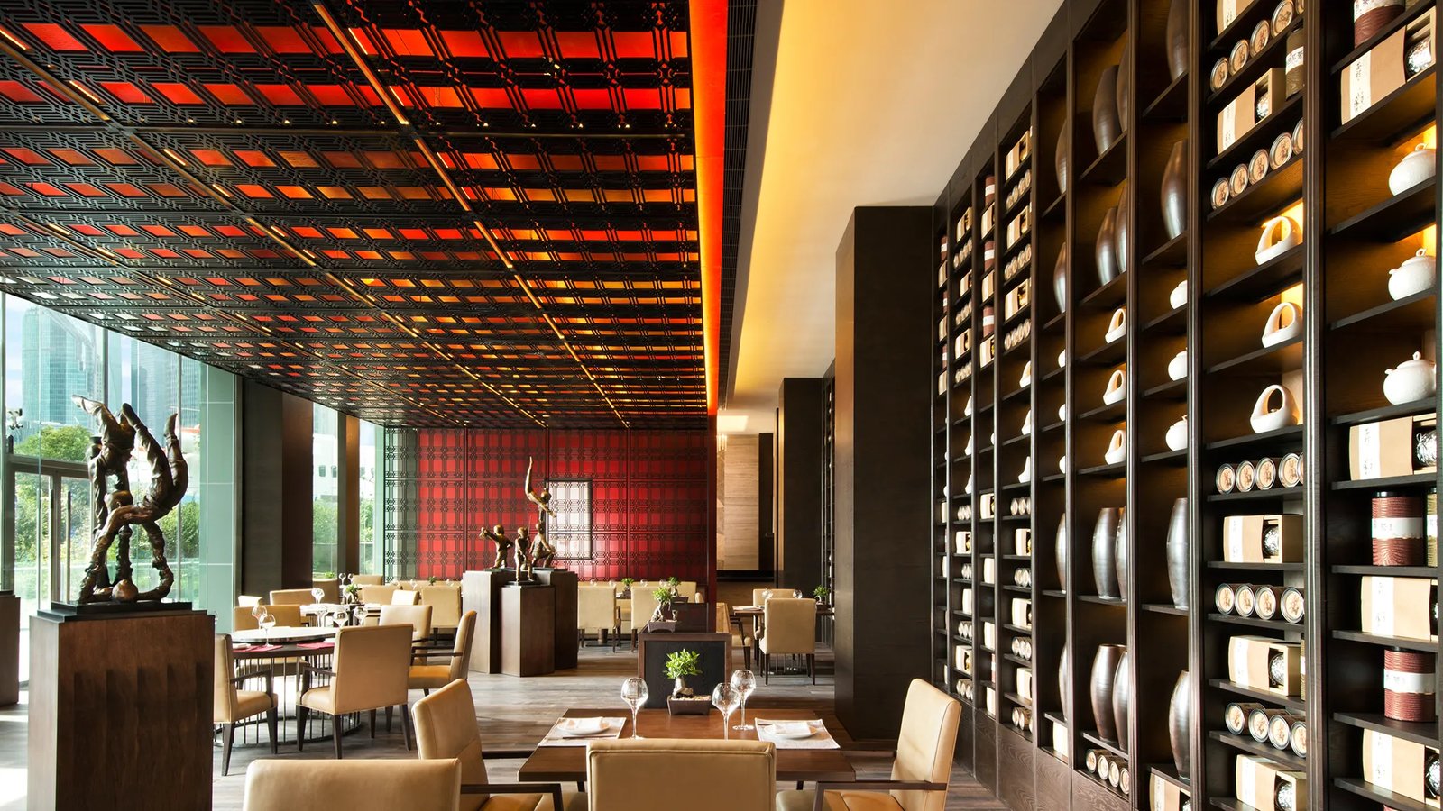 Banyan Tree Shanghai On The Bund, eat & drink