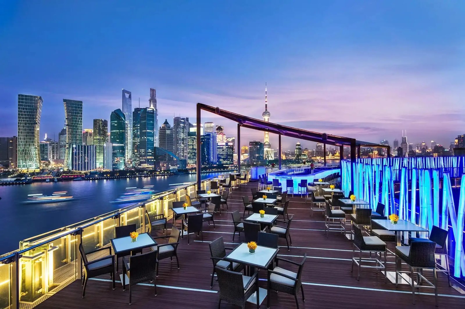 Banyan Tree Shanghai On The Bund, eat & drink