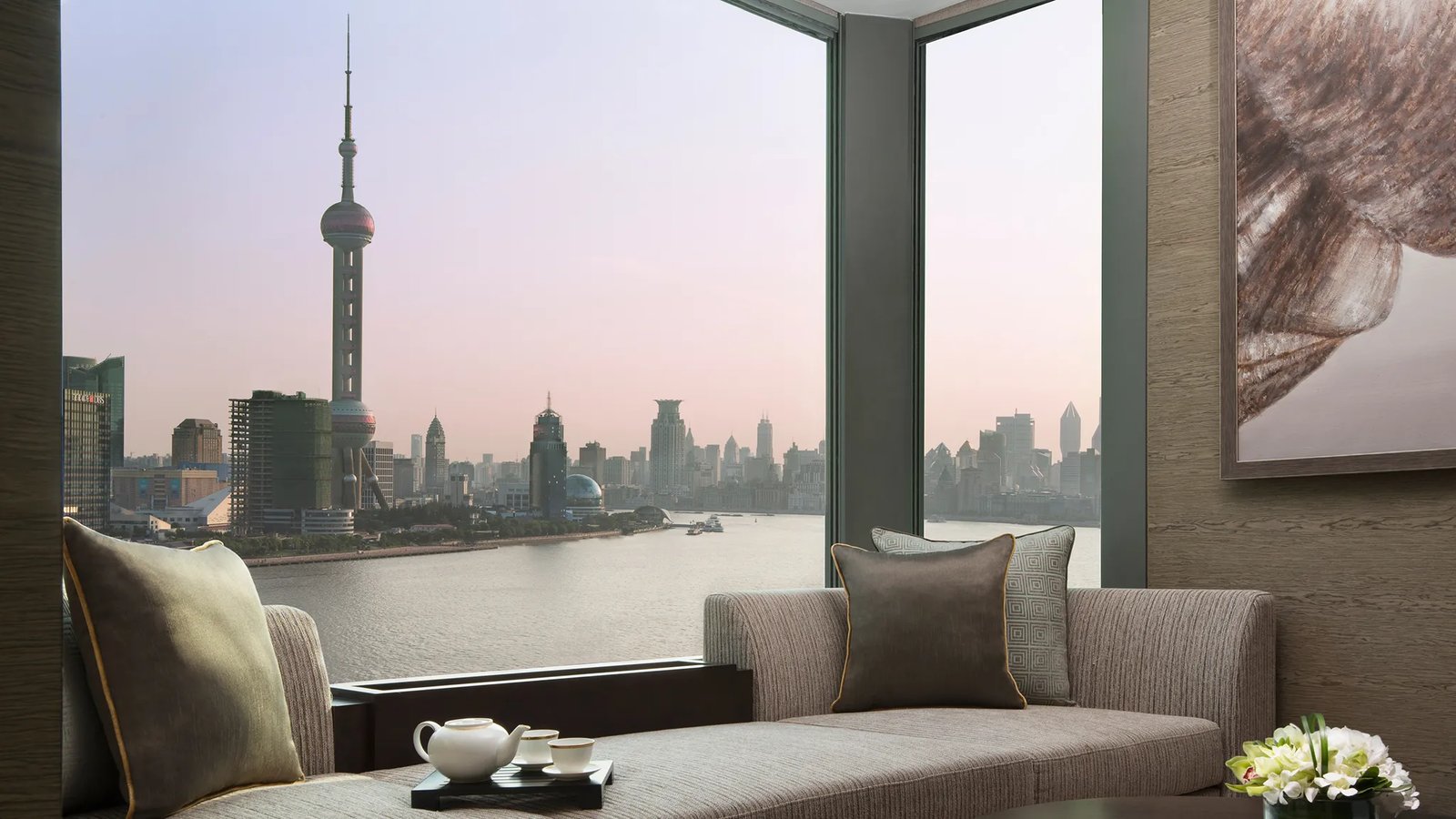 Banyan Tree Shanghai On The Bund, rooms