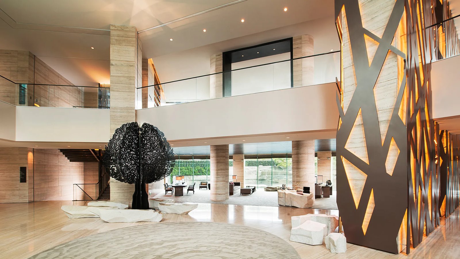 Banyan Tree Shanghai On The Bund, vibe