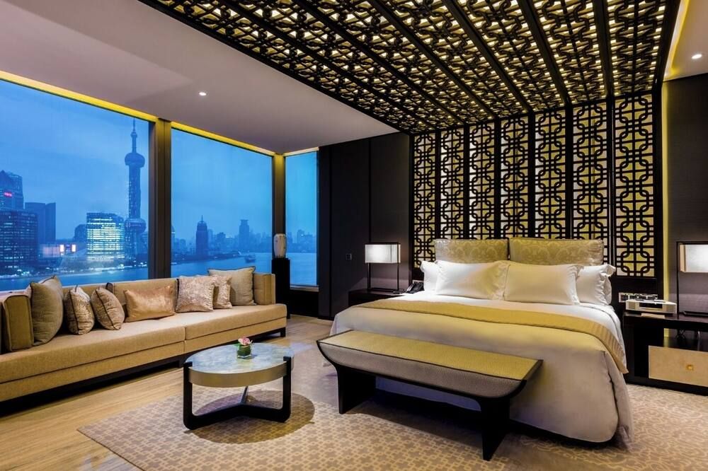 Banyan Tree Shanghai On The Bund, rooms