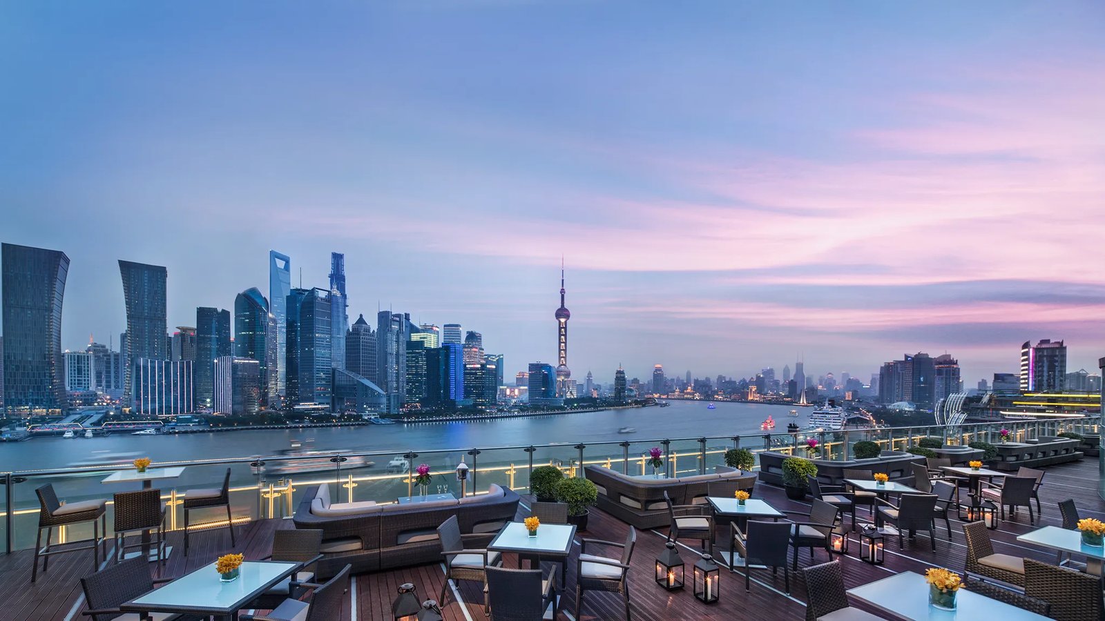 Banyan Tree Shanghai On The Bund, vibe