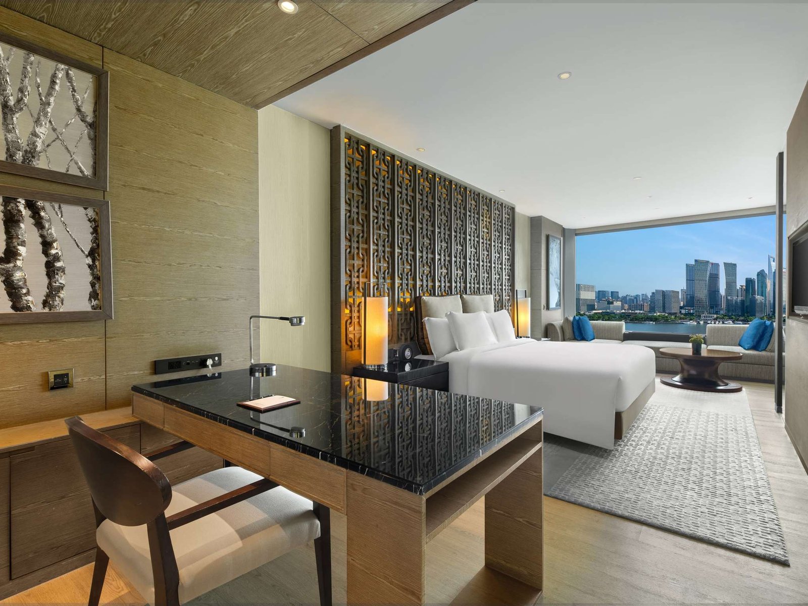 Banyan Tree Shanghai On The Bund, rooms