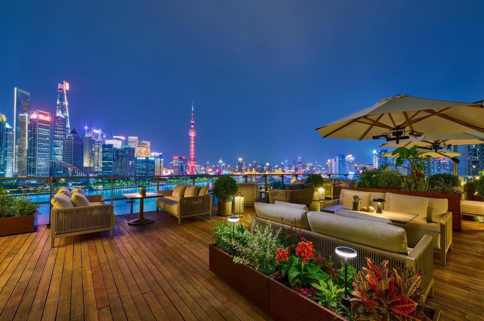 Banyan Tree Shanghai On The Bund, vibe