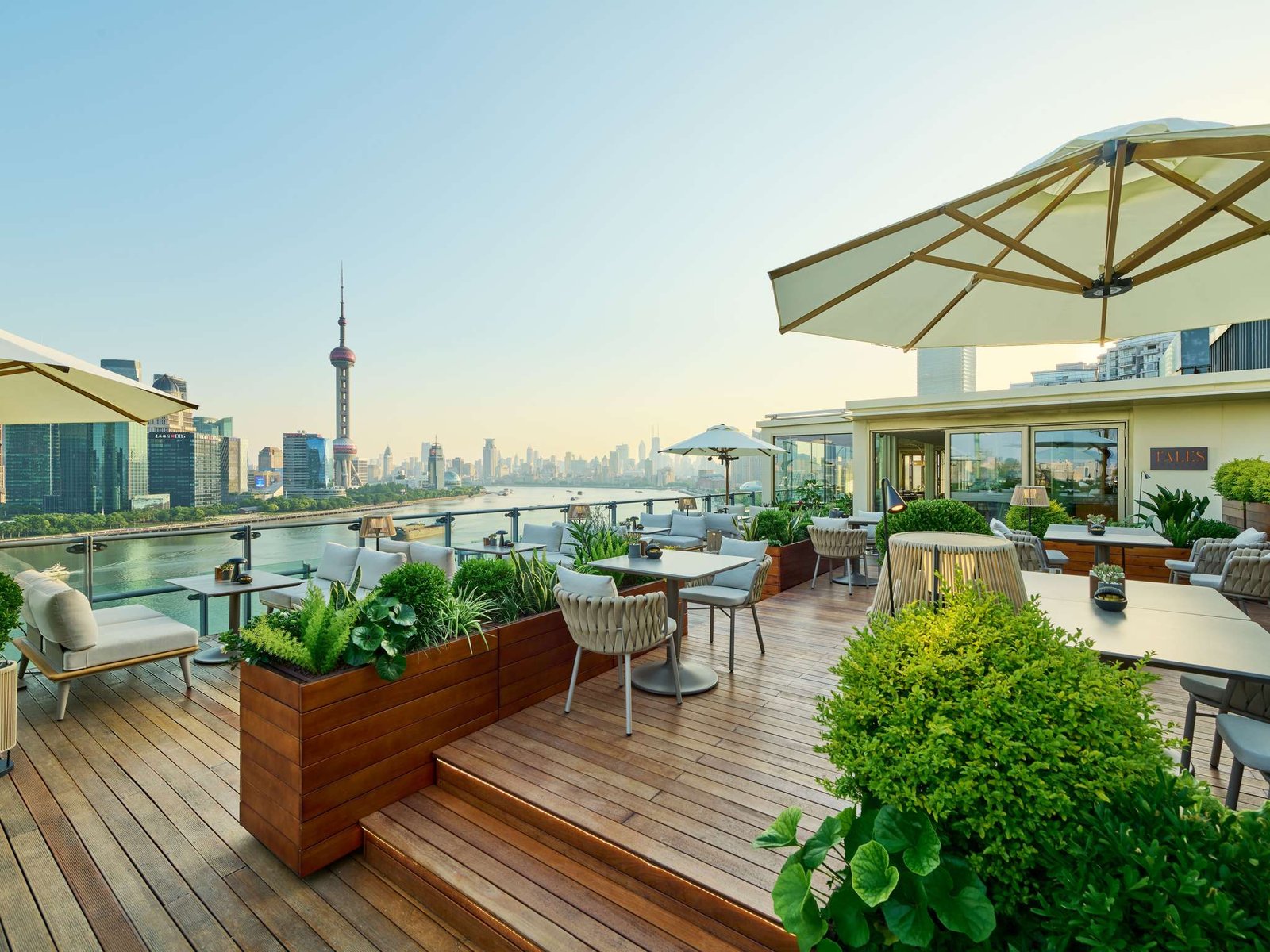 Banyan Tree Shanghai On The Bund, eat & drink