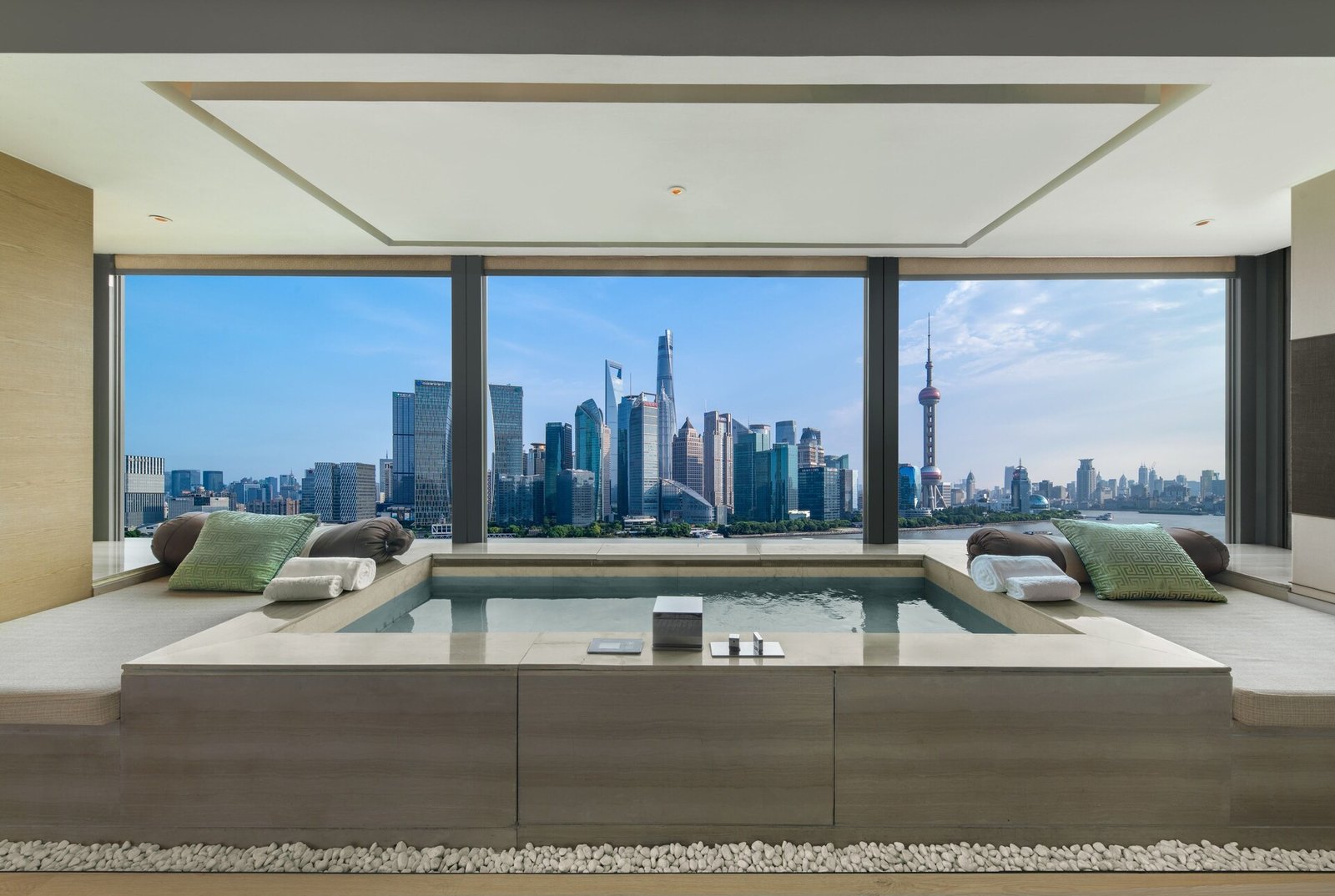 Banyan Tree Shanghai On The Bund, rooms