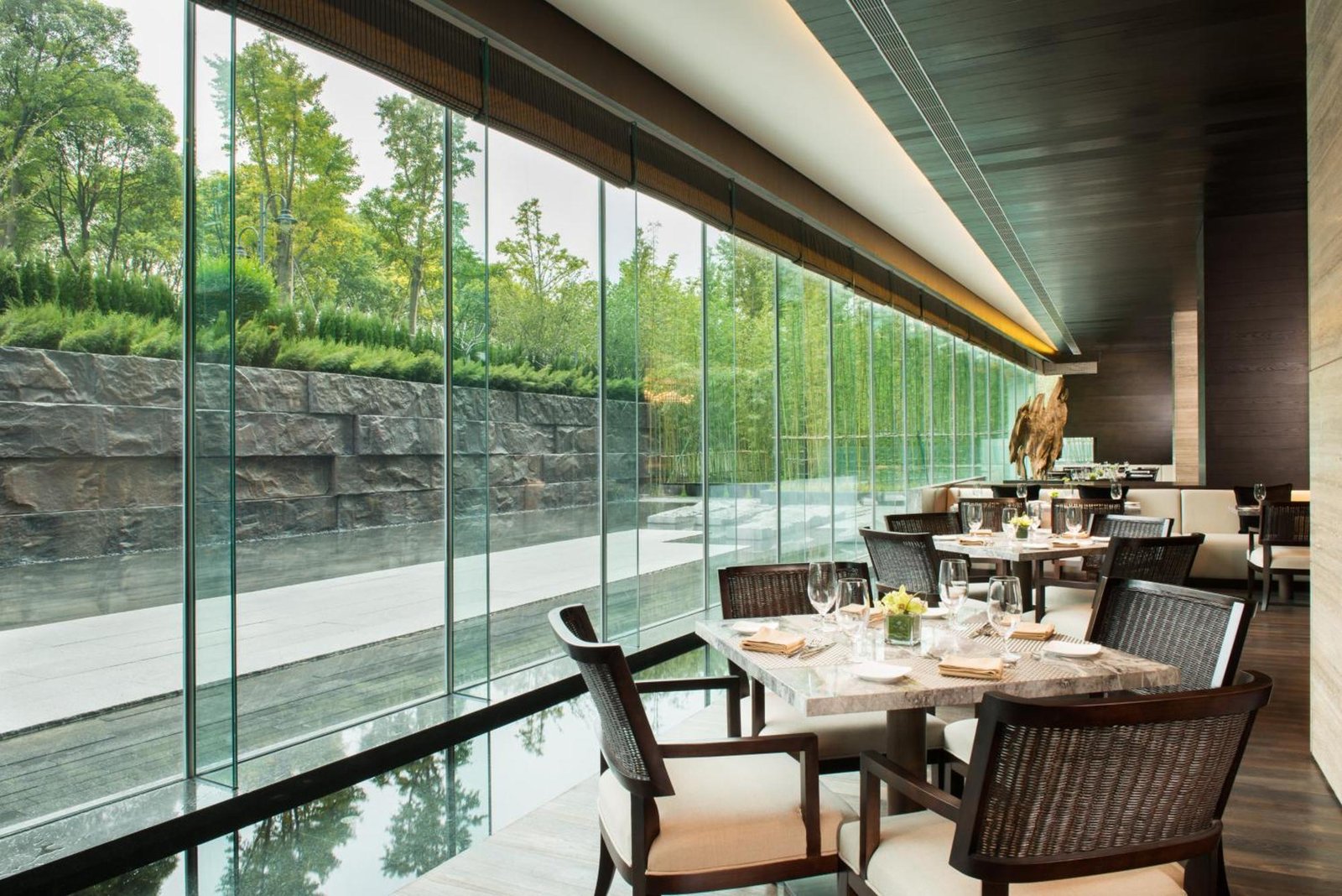 Banyan Tree Shanghai On The Bund, eat & drink