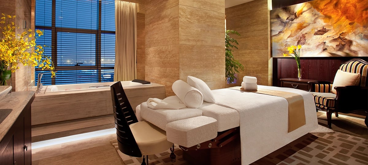 Jumeirah Himalayas Hotel Shanghai, wellness